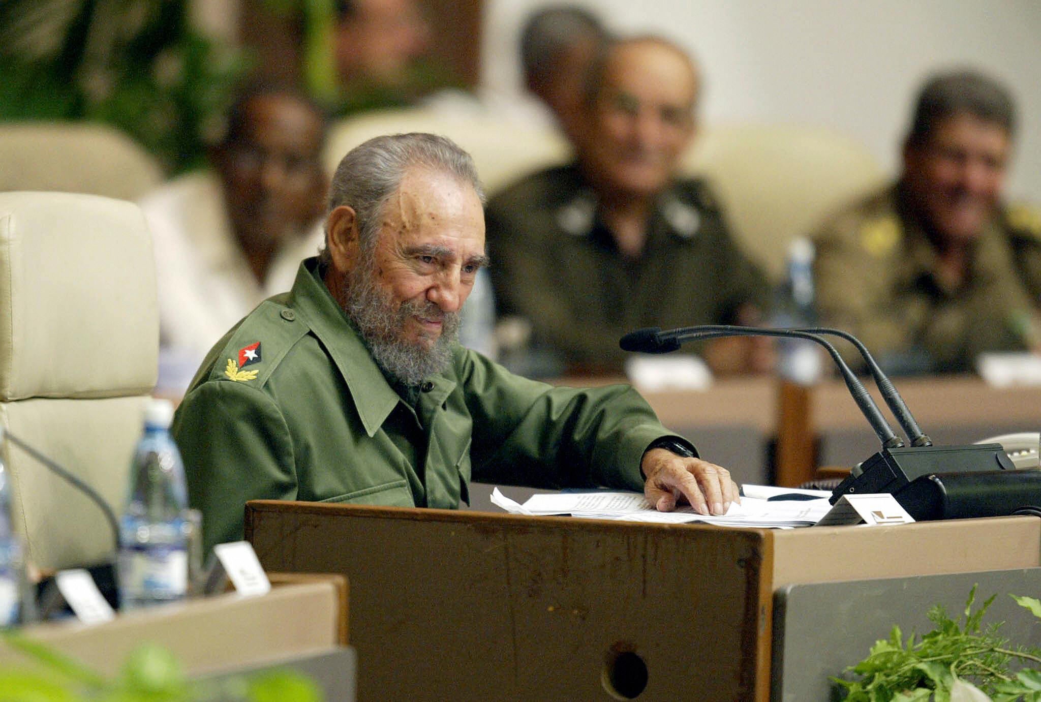 Fidel Castro in 2005