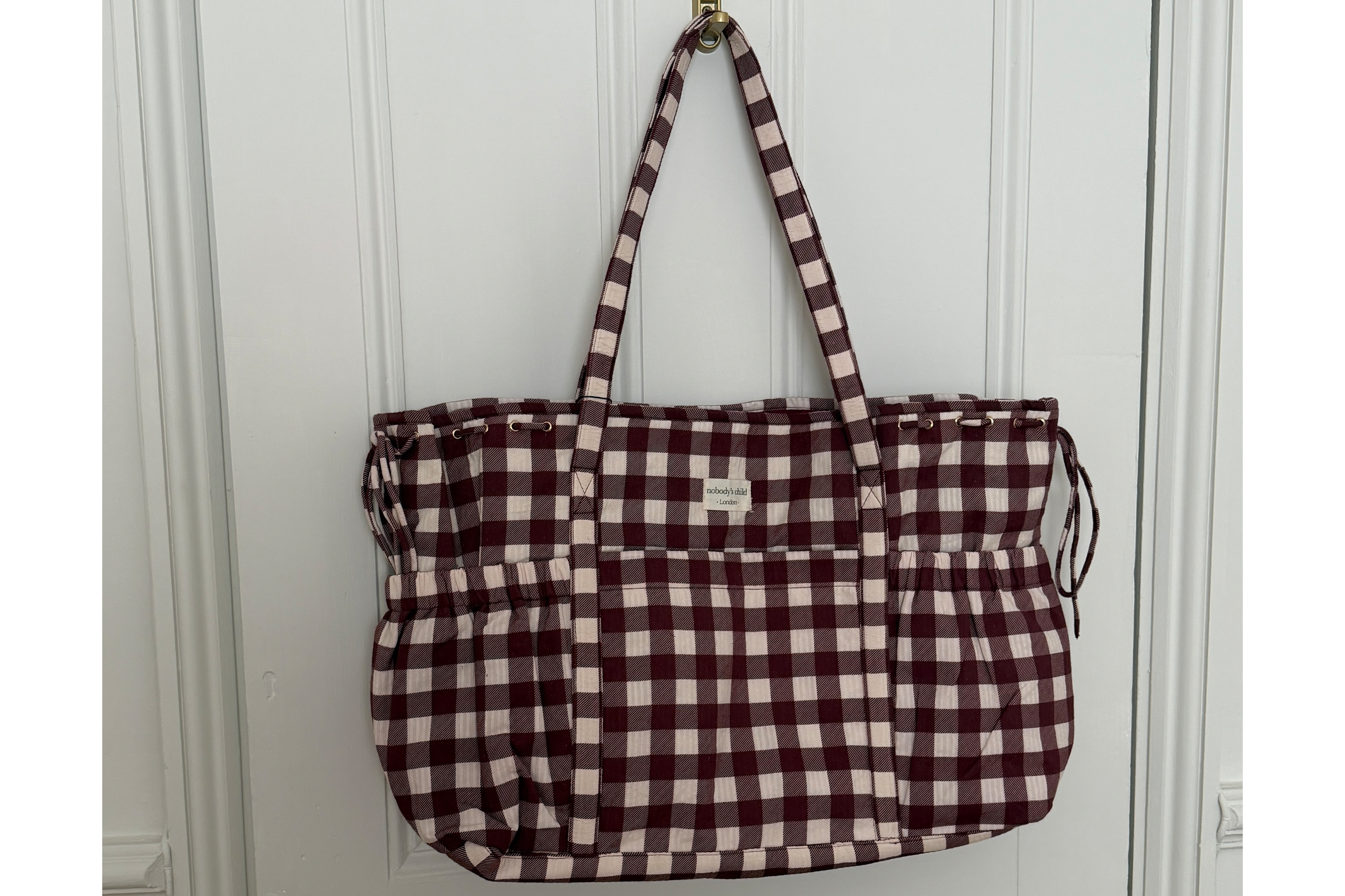 This is has gorgeous gingham print (Harriet Davey/The Independent)
