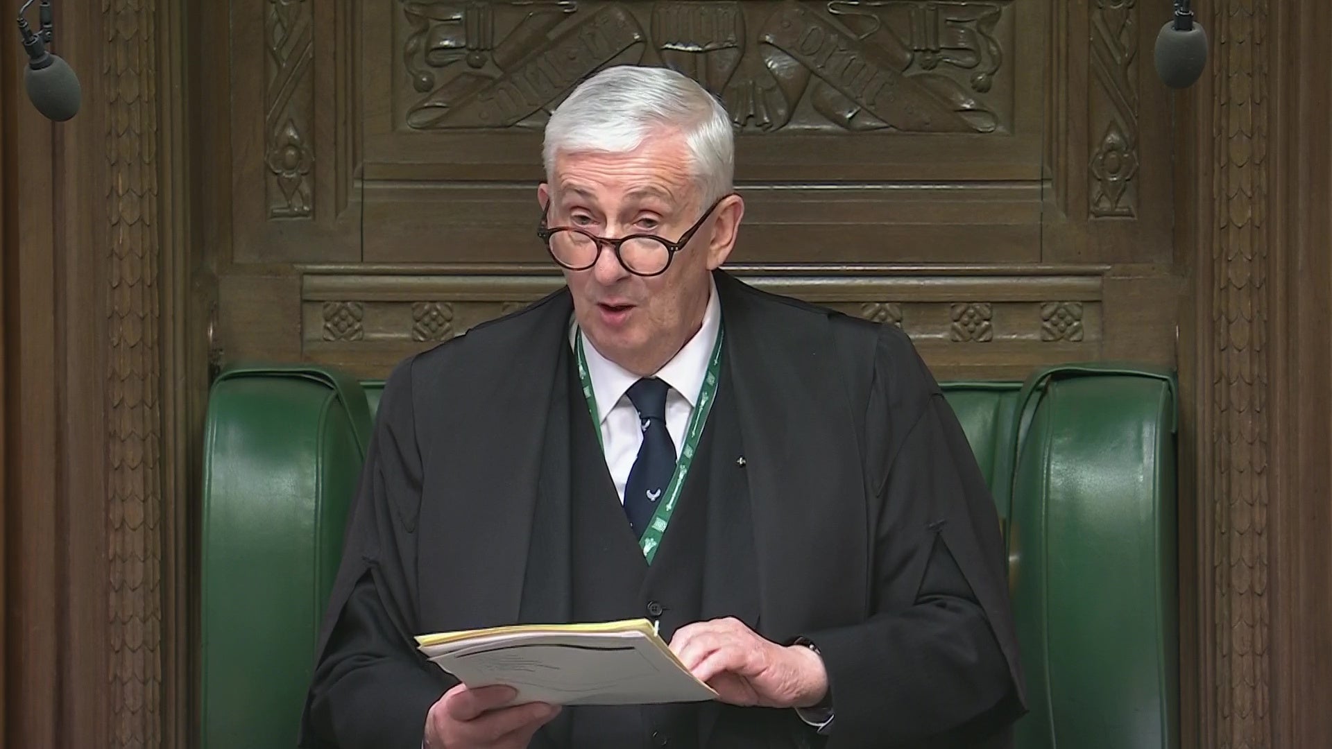 Lindsay Hoyle responds to Zia Yusuf claims over MPs security after death of Ann Widdecombe