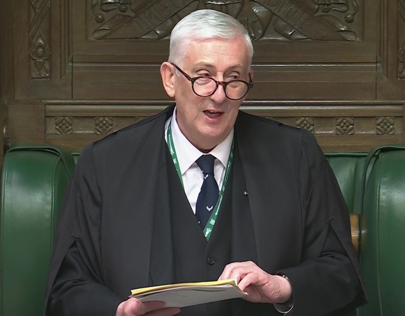 Sir Lindsay Hoyle pays tribute to 'great politician'