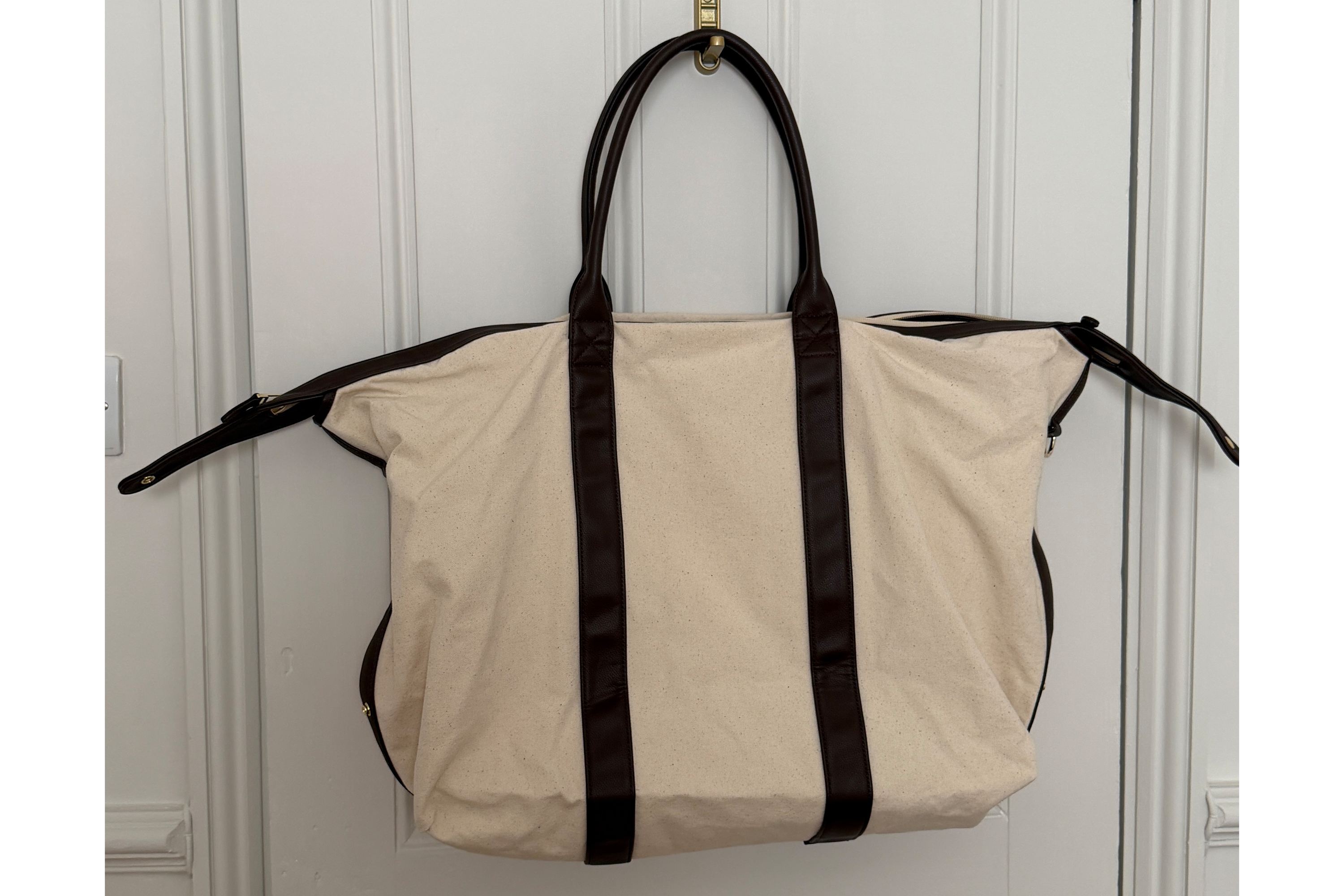 This is a versatile, affordable bag (Harriet Davey/The Independent)