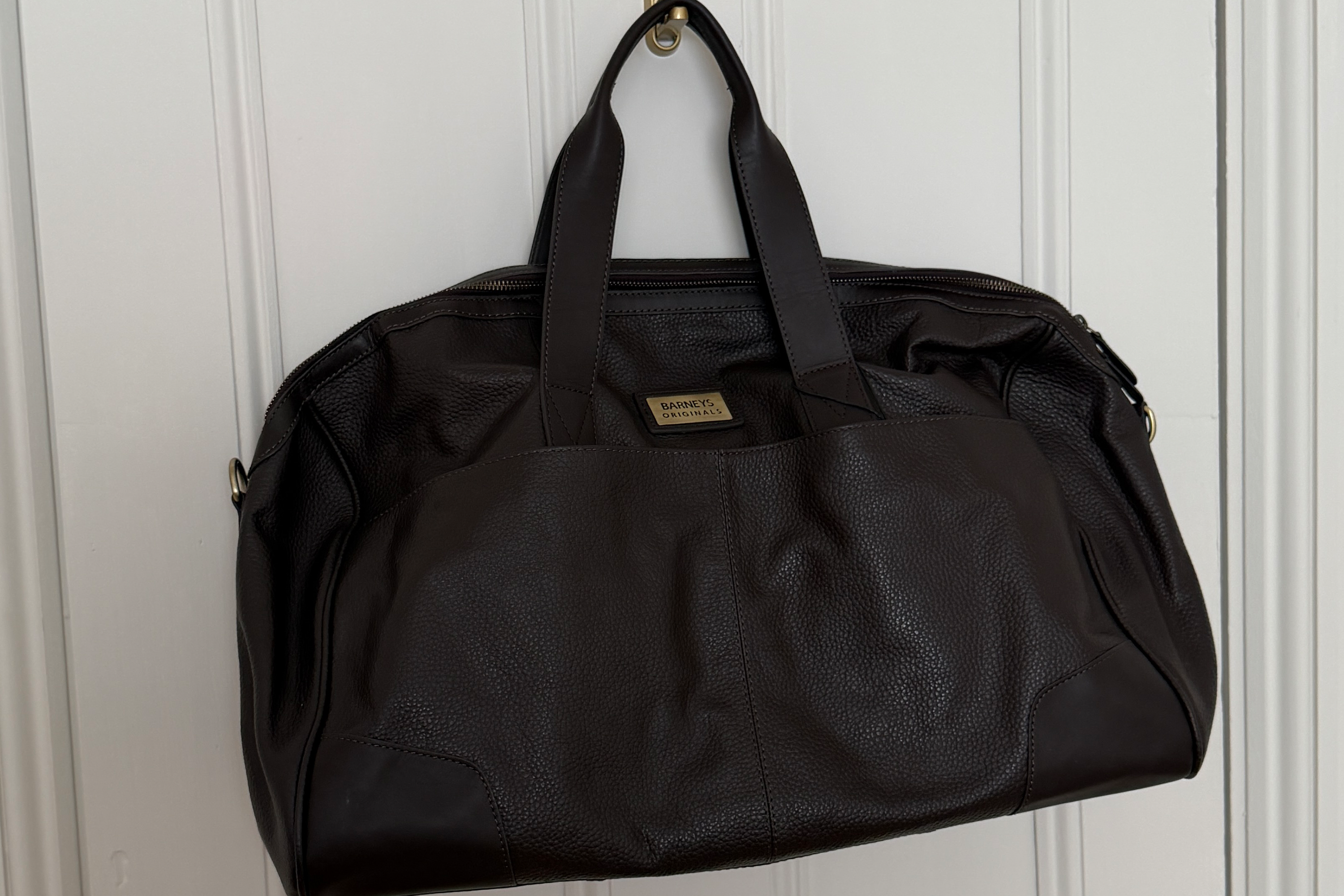 The simple design makes this bag timeless (Harriet Davey/The Independent)