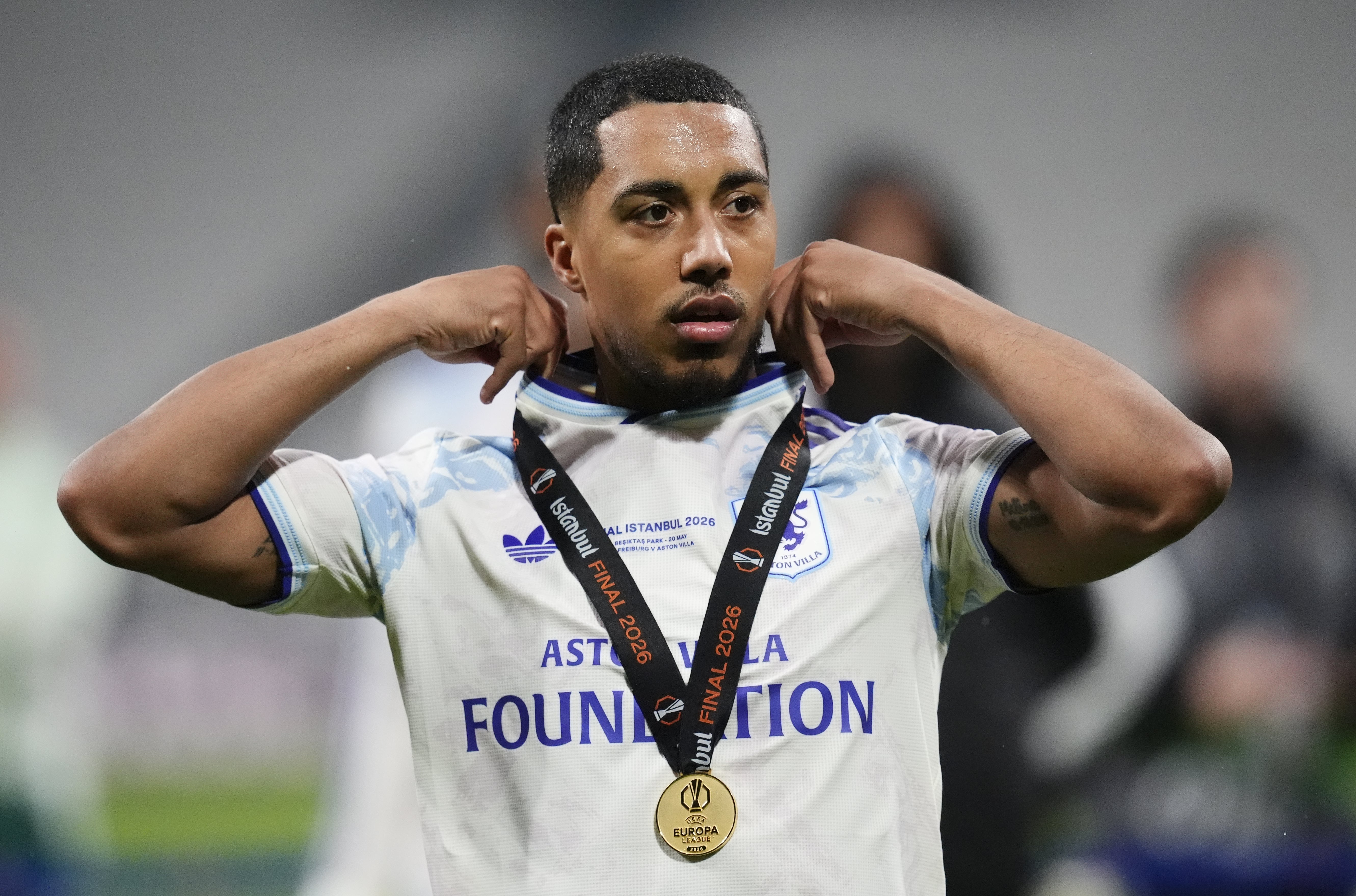 Youri Tielemans won the Europa League with Aston Villa earlier this year