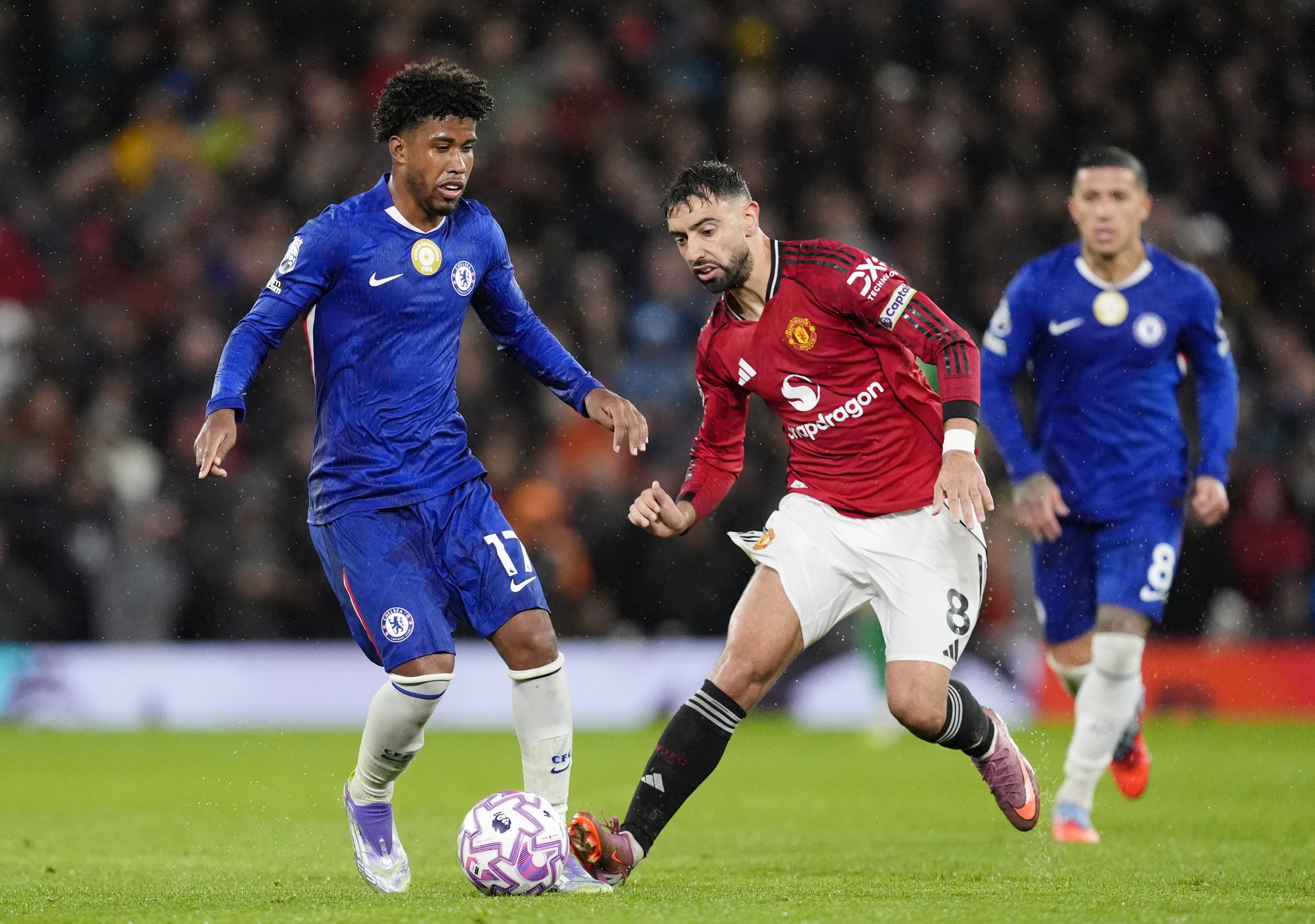 Manchester United are hopeful Andrey Santos can fulfil his potential