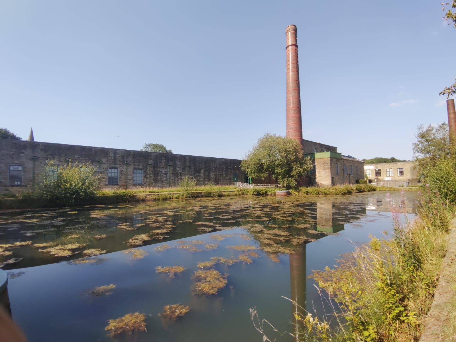 Visit Queen Street Mill for demonstrations of its clattering looms