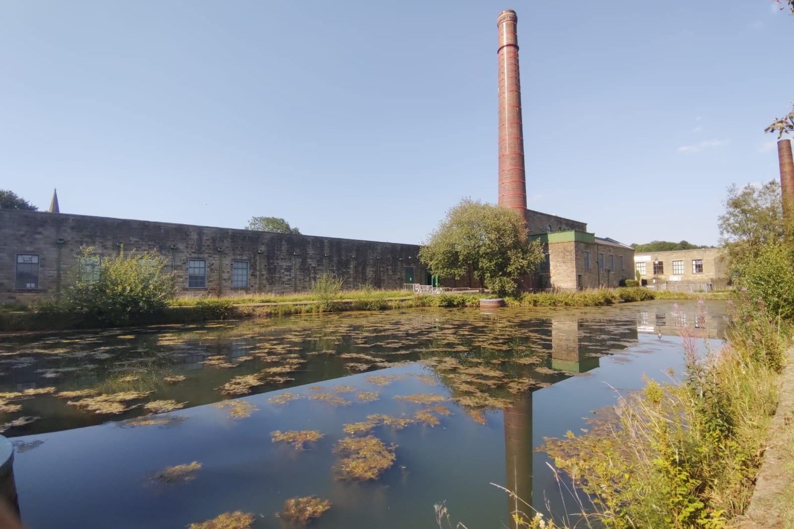 Visit Queen Street Mill for demonstrations of its clattering looms (Visit Lancashire)