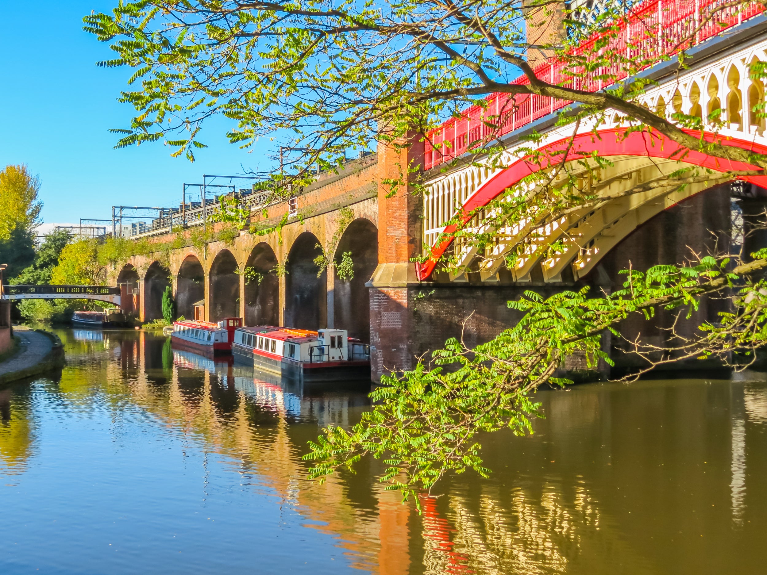 Explore Castlefield's Roman history via the GM Ringway walking route