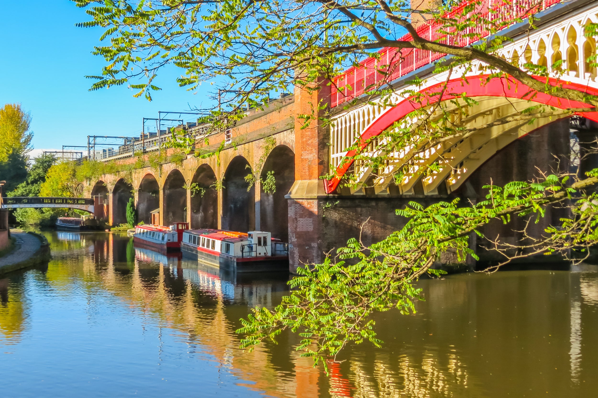 Explore Castlefield's Roman history via the GM Ringway walking route (Getty/iStock)