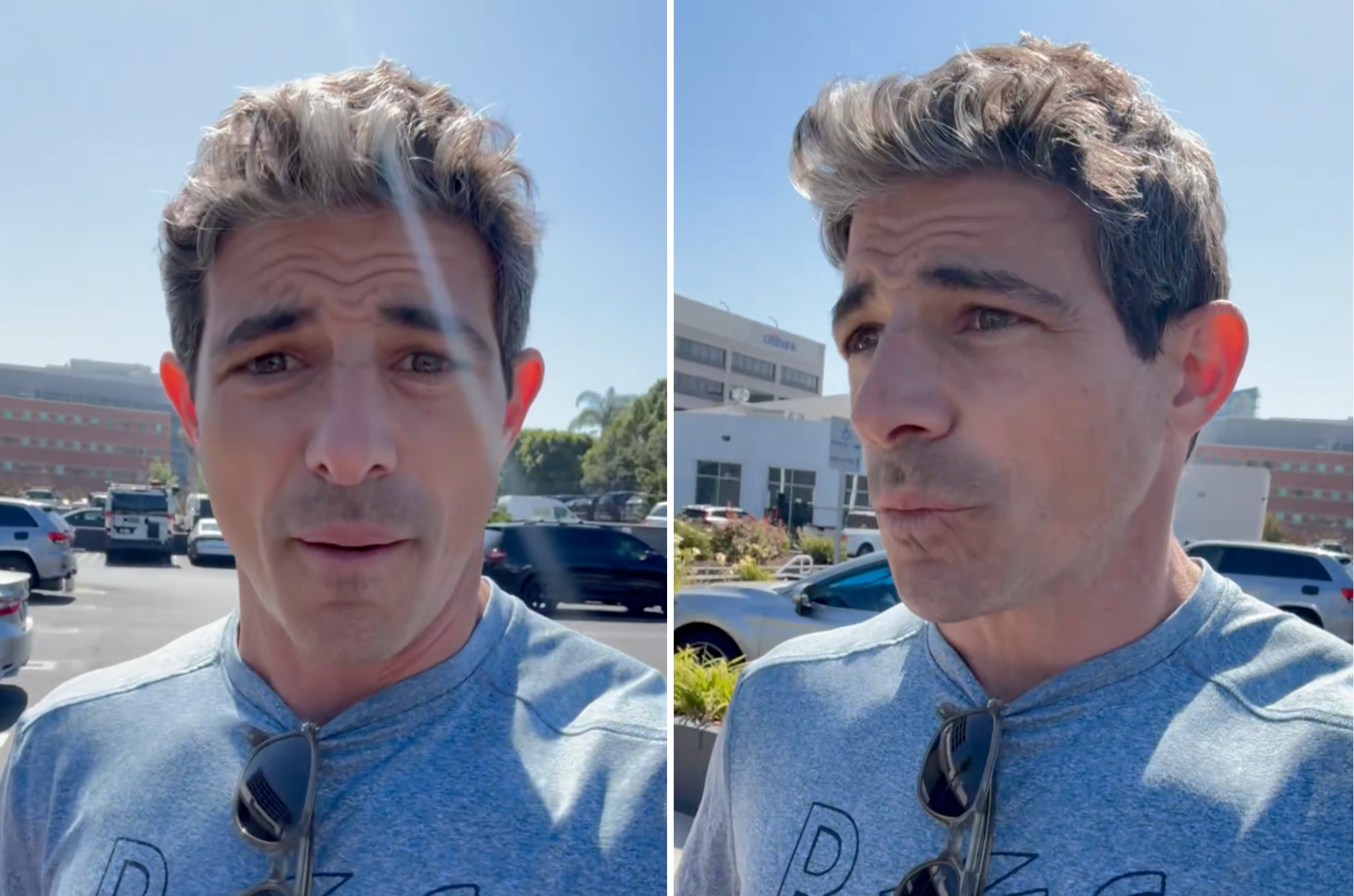 Matt Gutman warned others to be careful of 'incredibly sophisticated' phone scams (cbsmattgutman/X)