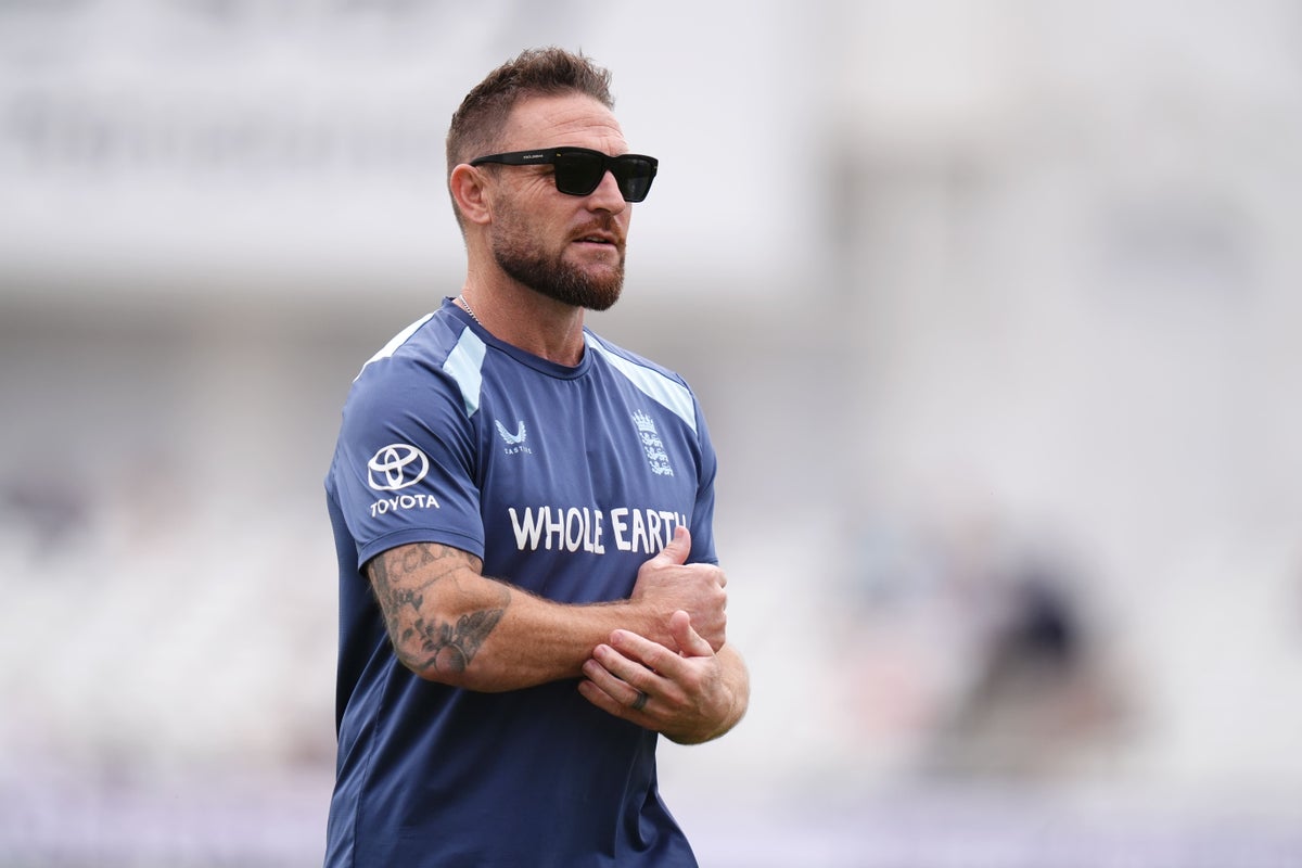Brendon McCullum &lsquo;sorry&rsquo; his England side came up short on biggest Test stage
