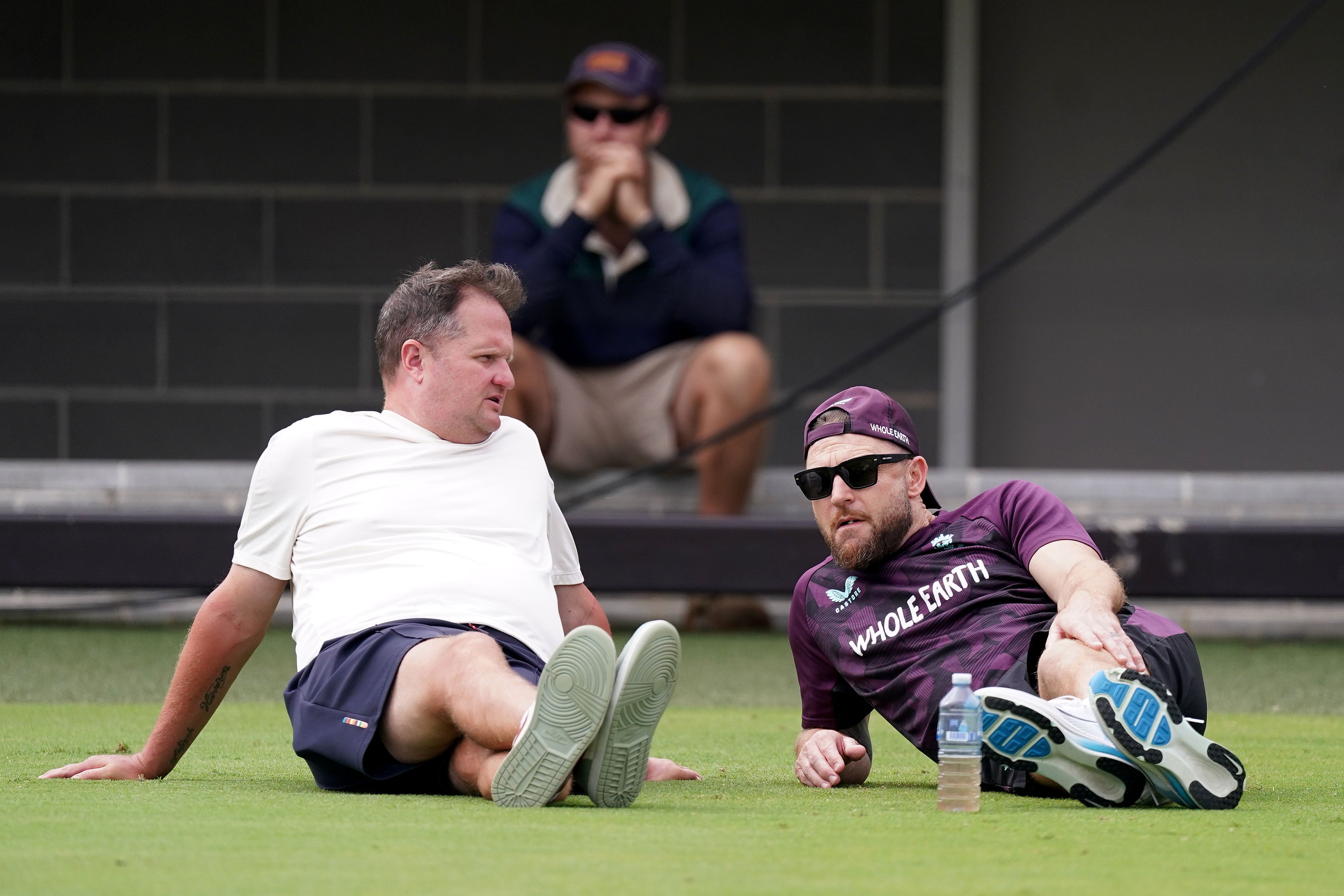 Rob Key, left, will have to manage separate Test and limited-overs coaches (Robbie Stephenson/PA) (PA Archive)
