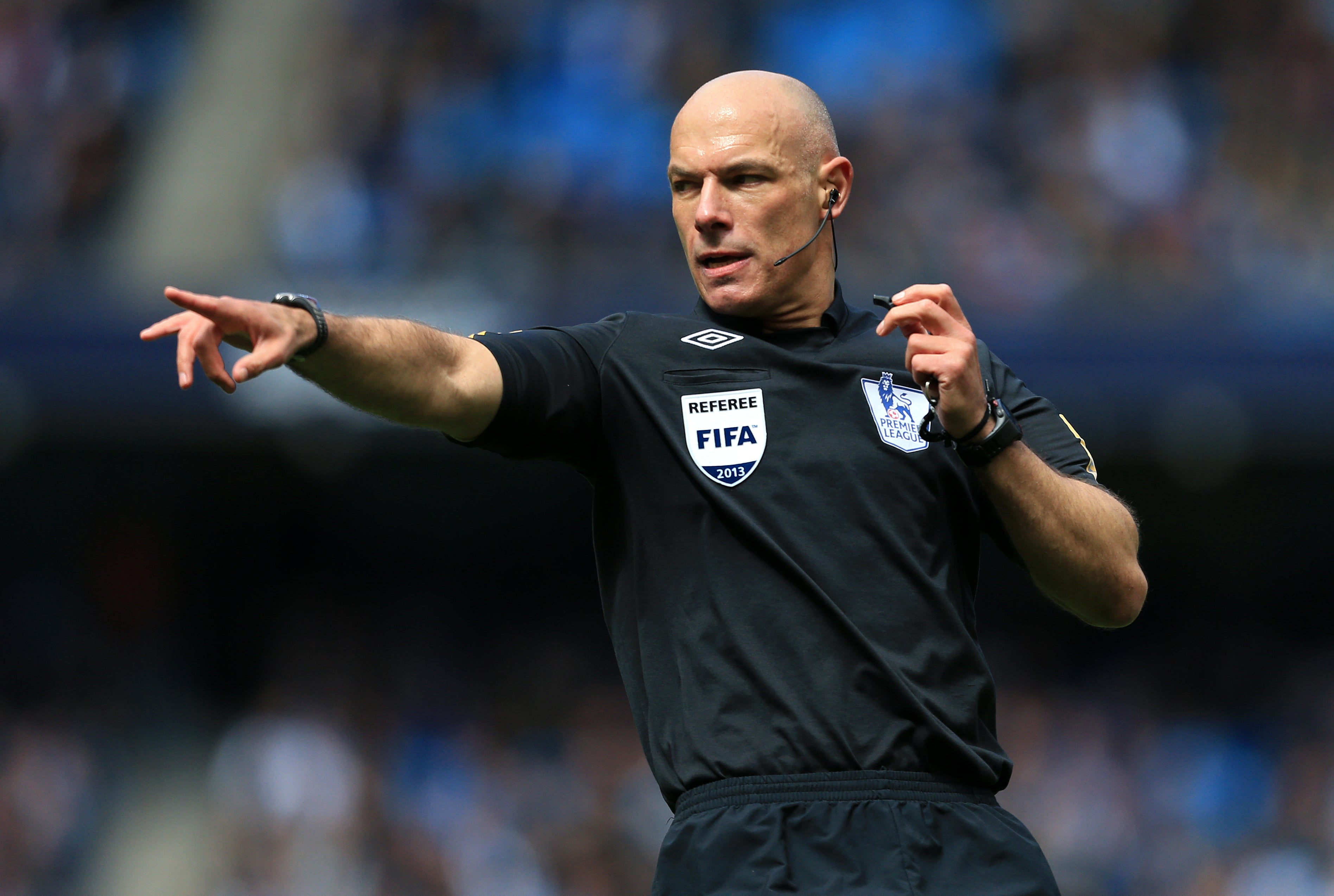 Former World Cup referee Howard Webb celebrates his 55th birthday (Mike Egerton/PA)
