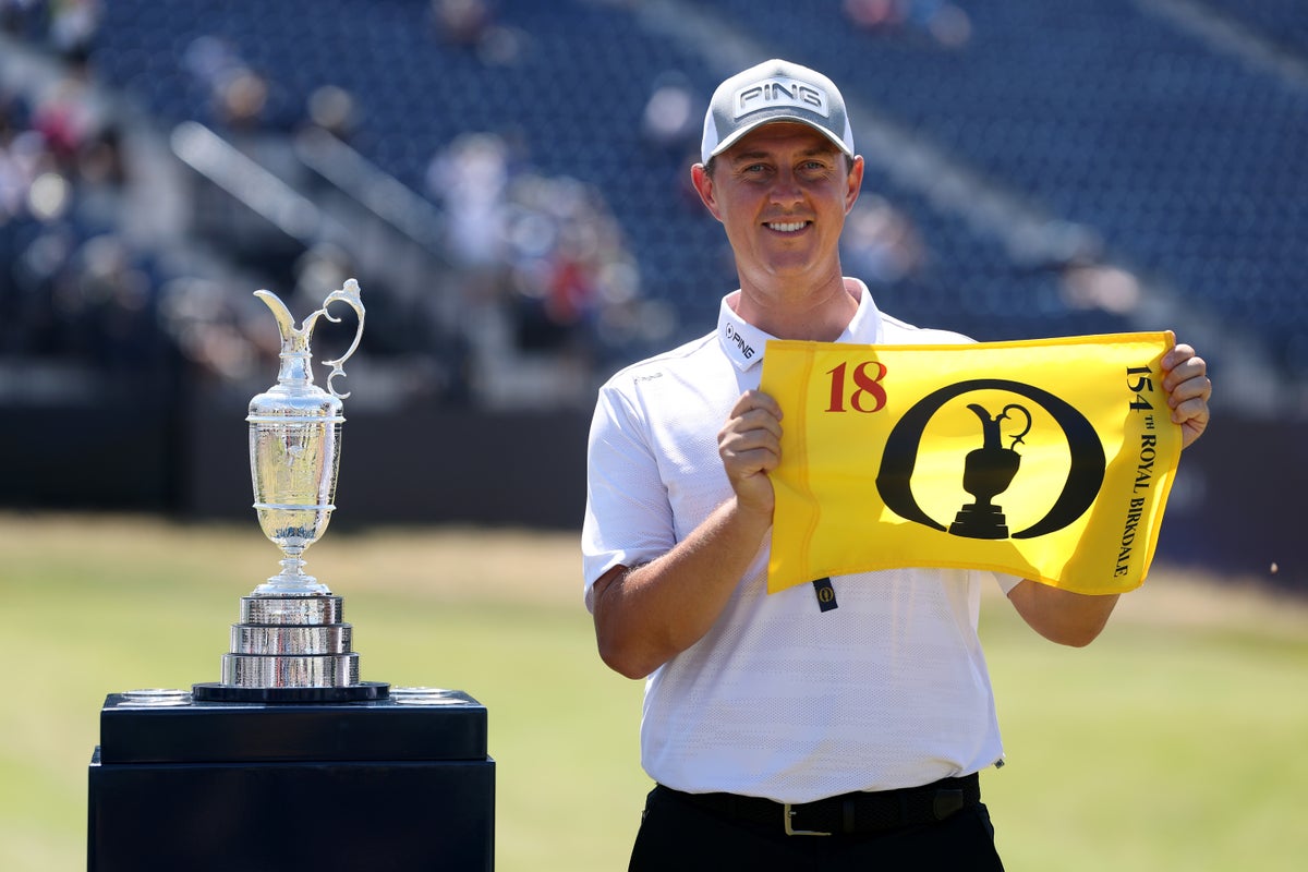 Former delivery driver Joe Dean seals final spot at The Open with dramatic qualifying win