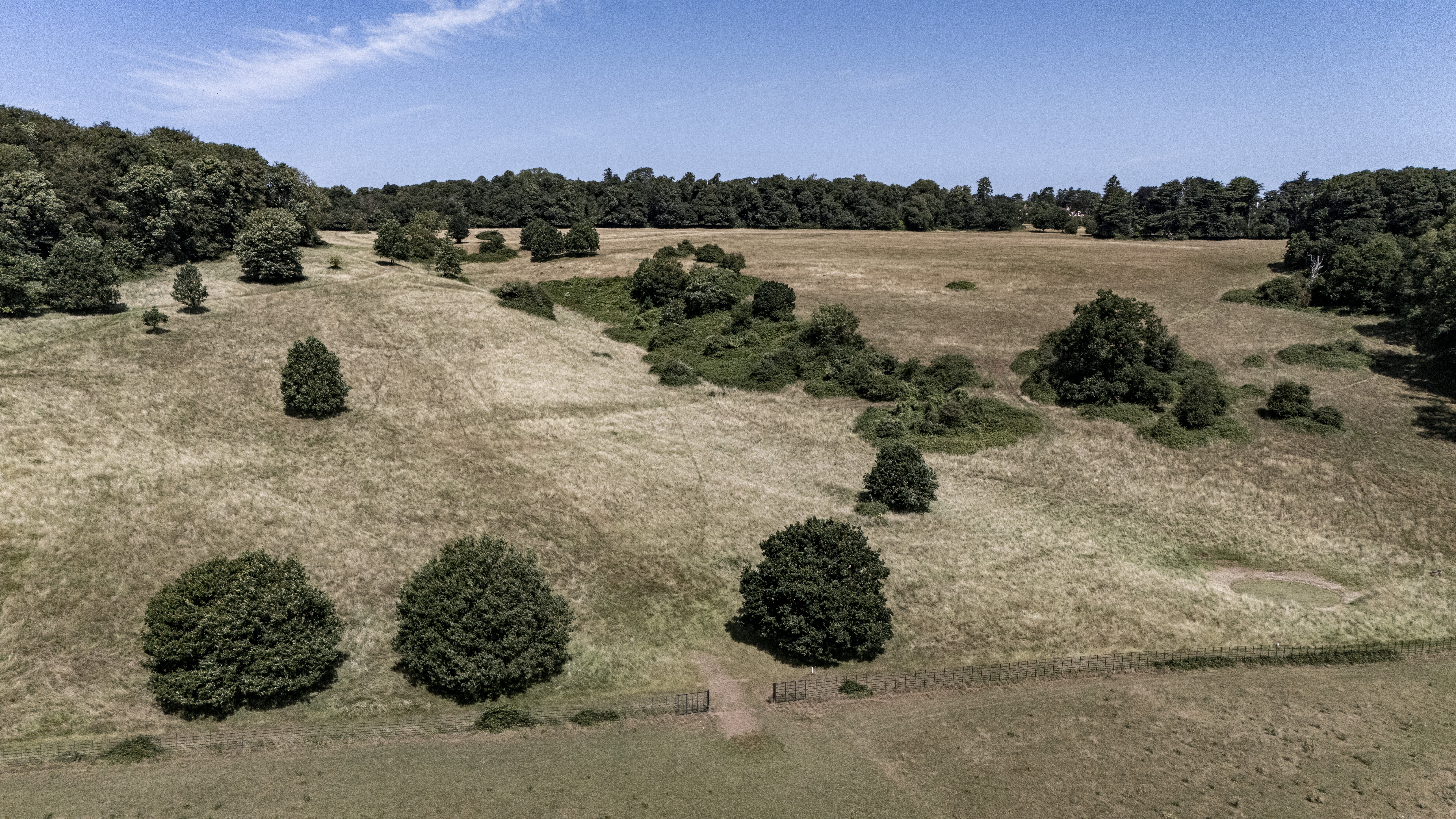Britain received just 3 per cent of long-term average July rain