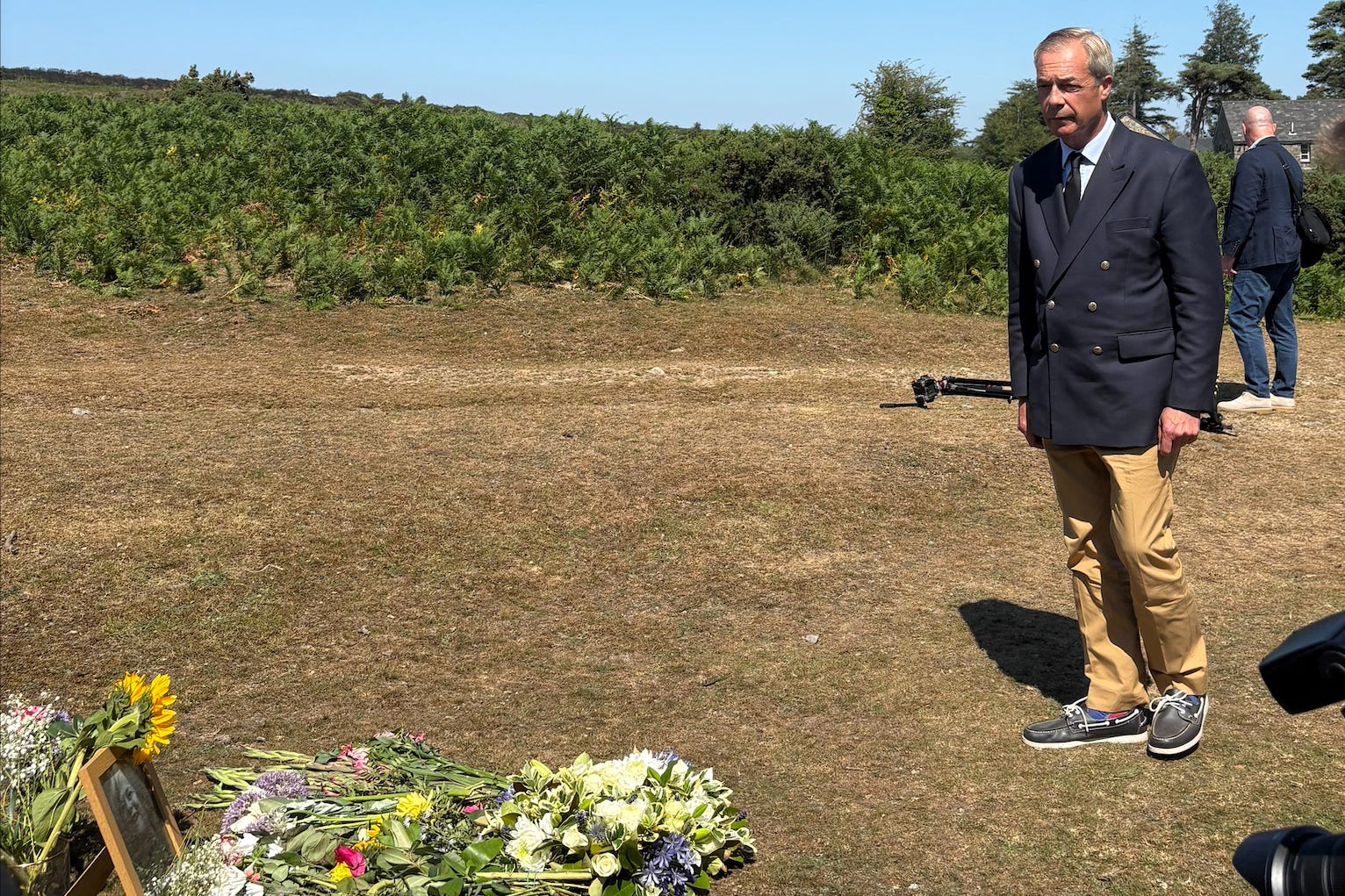 Nigel Farage criticized for comments on attack