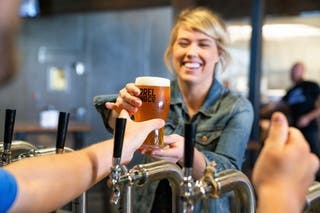 Loyalty is... The landlord who has your pint poured before you reach the bar