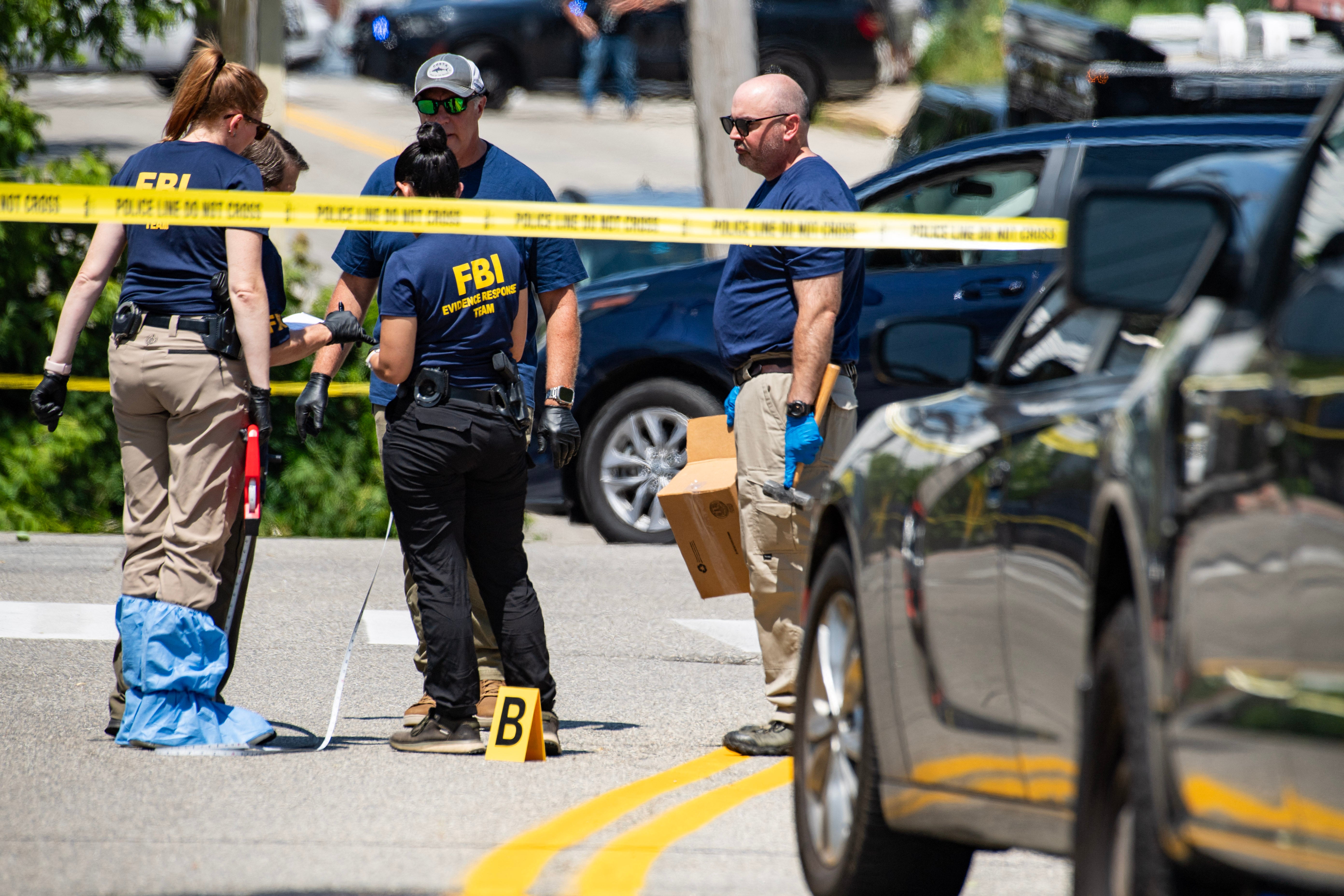 FBI investigators are at the scene of the incident, which marks at least the 11th fatal shooting involving federal immigration agents since the beginning of the second Trump administration (AFP/Getty)