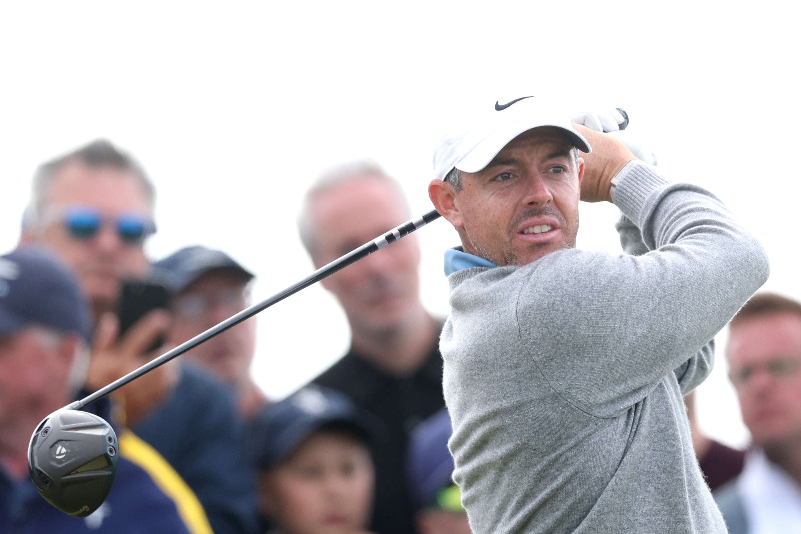 The Open 2026 round one and two tee times including Rory McIlroy and Scottie Scheffler