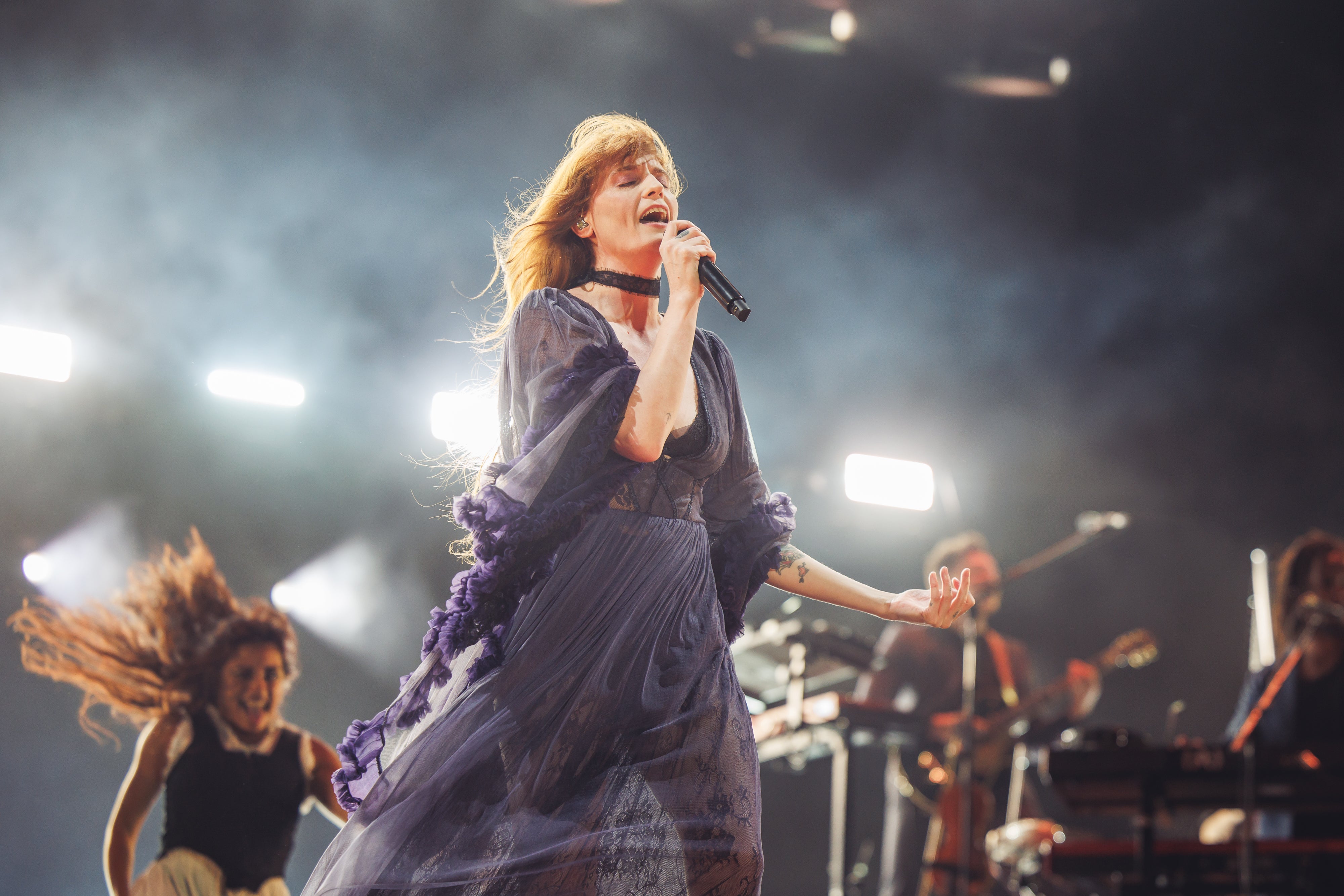 Exhilarating: Florence Welch at Mad Cool