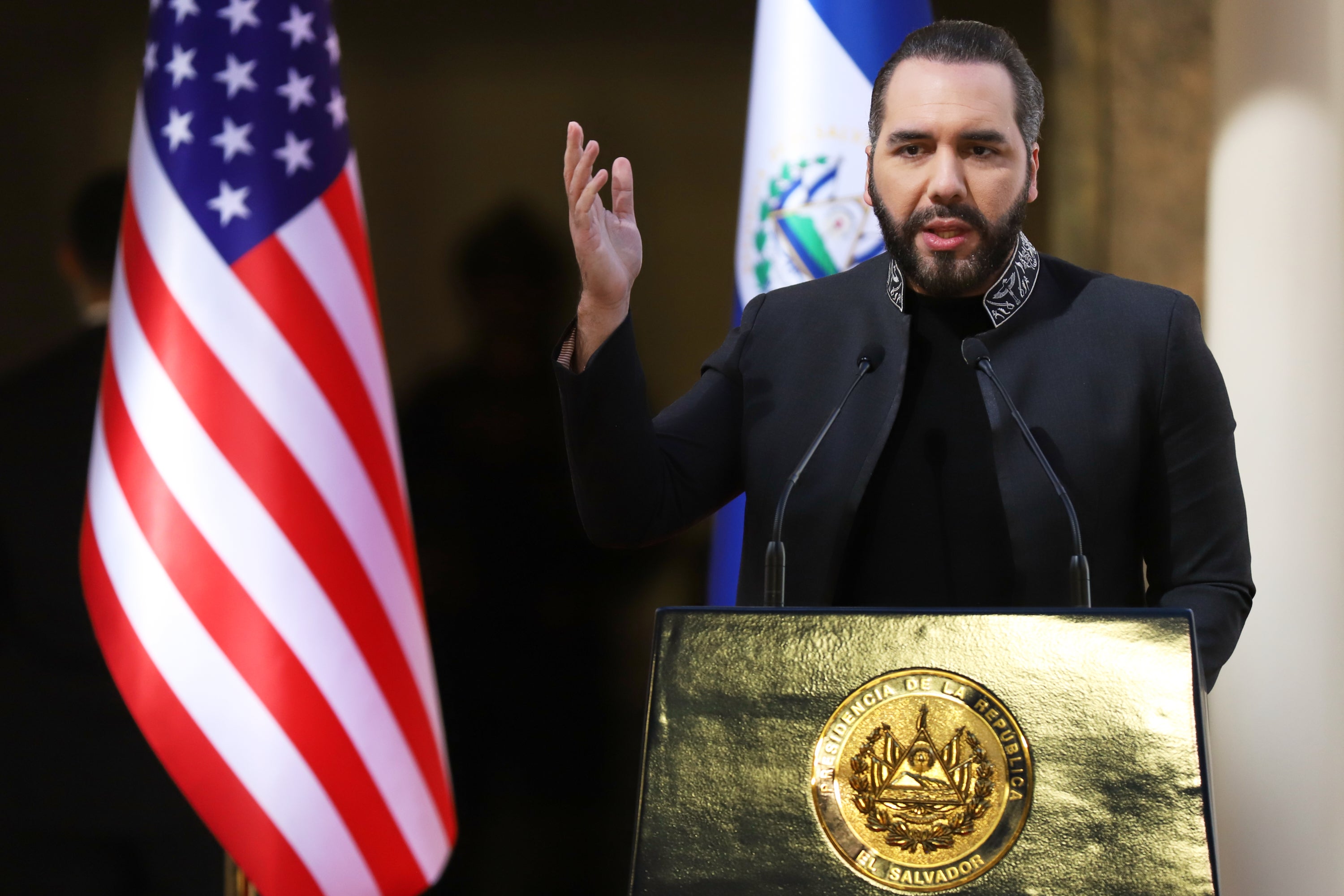 EL SALVADOR-BUKELE-CANDIDATURA PRESIDENCIAL