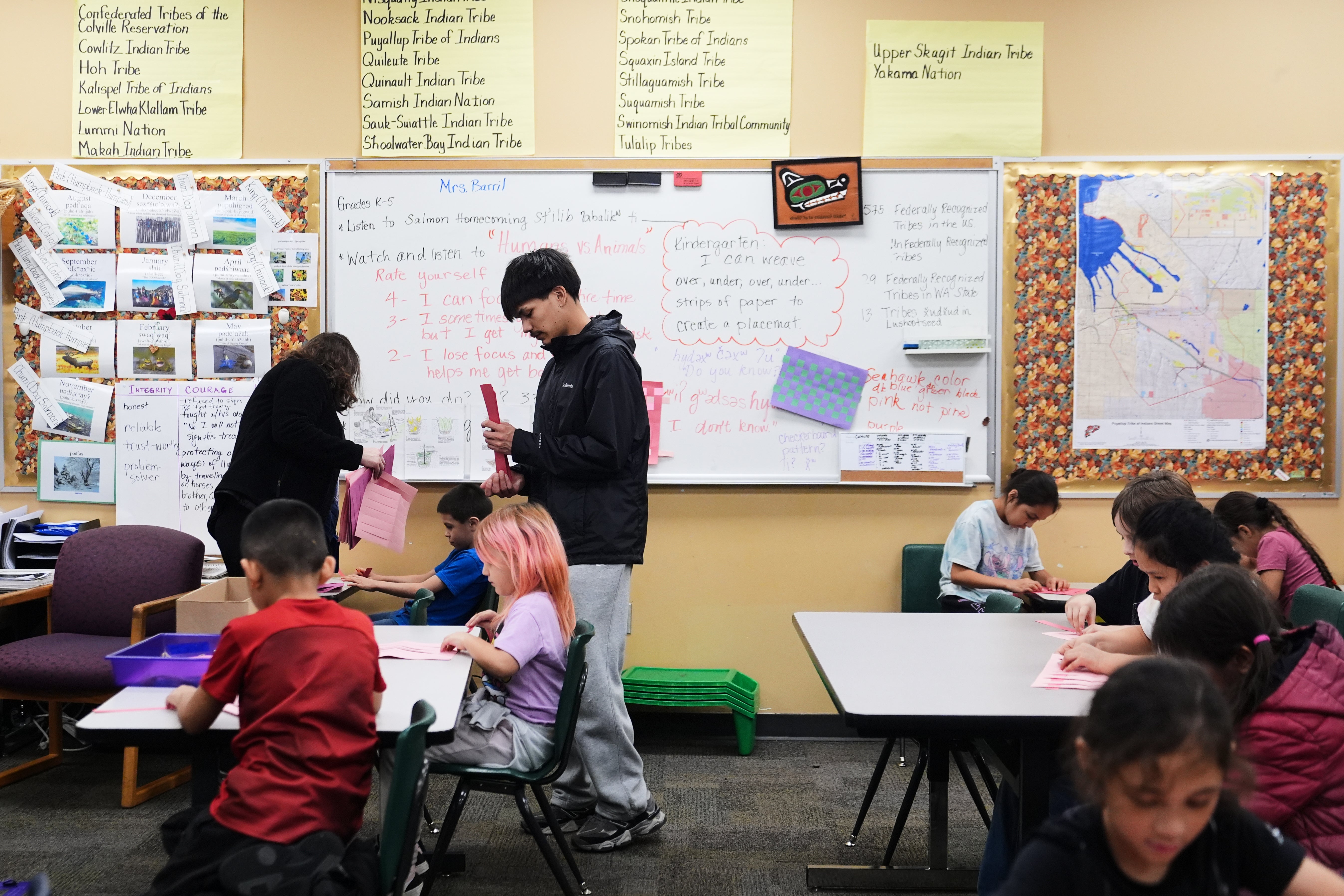 Innovation, data fixes fuel Native American graduation gains at ...