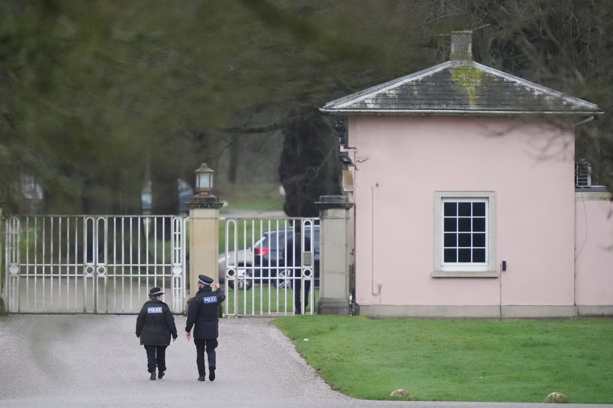 Prince Andrew's Former Royal Residence to be Re-listed for Lease