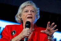 Ms Widdecombe was found dead in her home on Thursday (AFP via Getty Images)