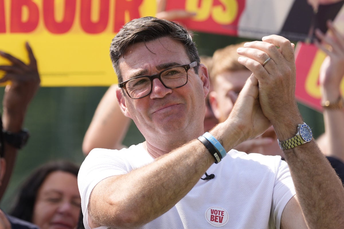 Andy Burnham to be new prime minister after securing 349 votes from Labour MPs