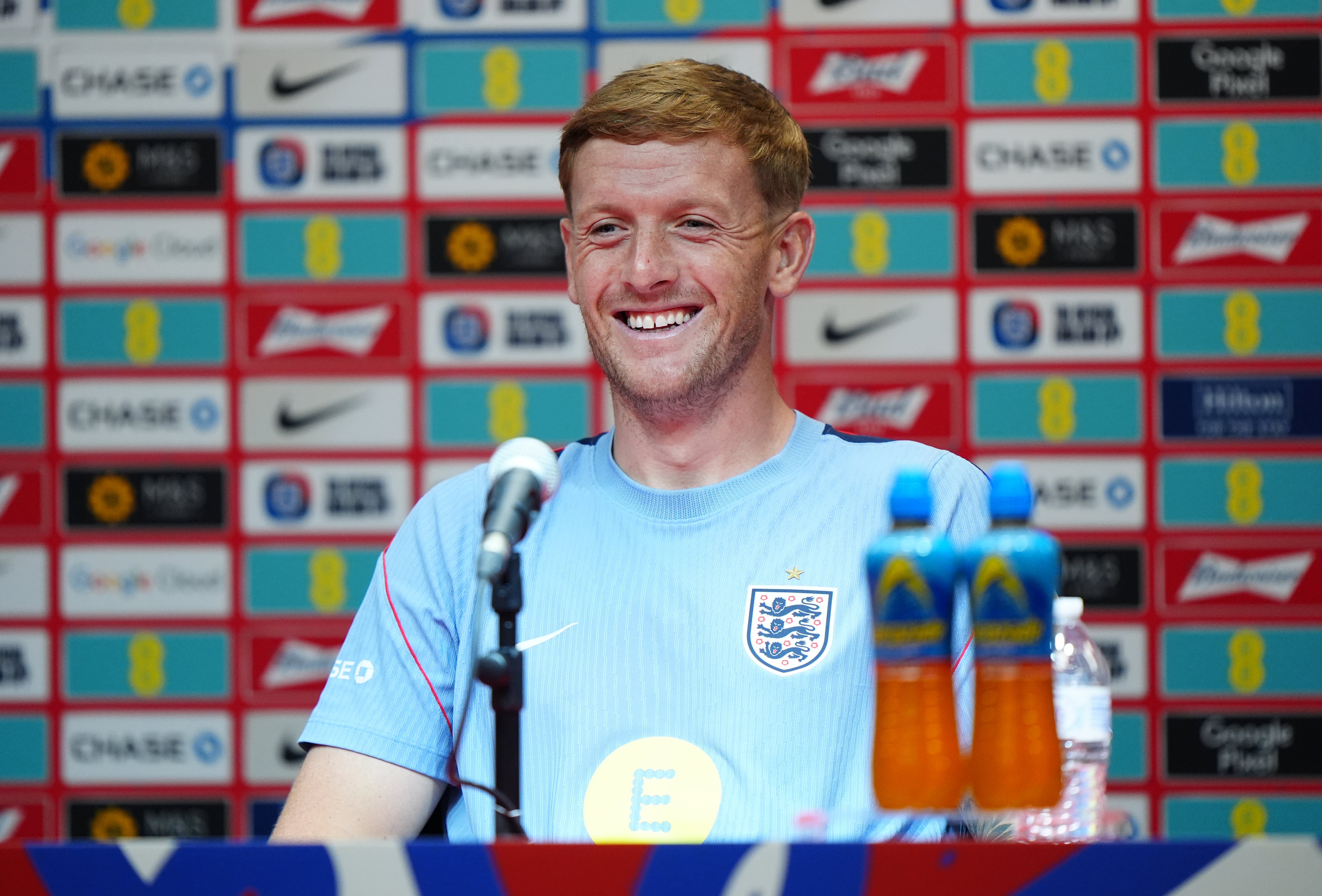 ‘Streetwise’ England will maintain discipline in World Cup semi-final against Argentina, Pickford says