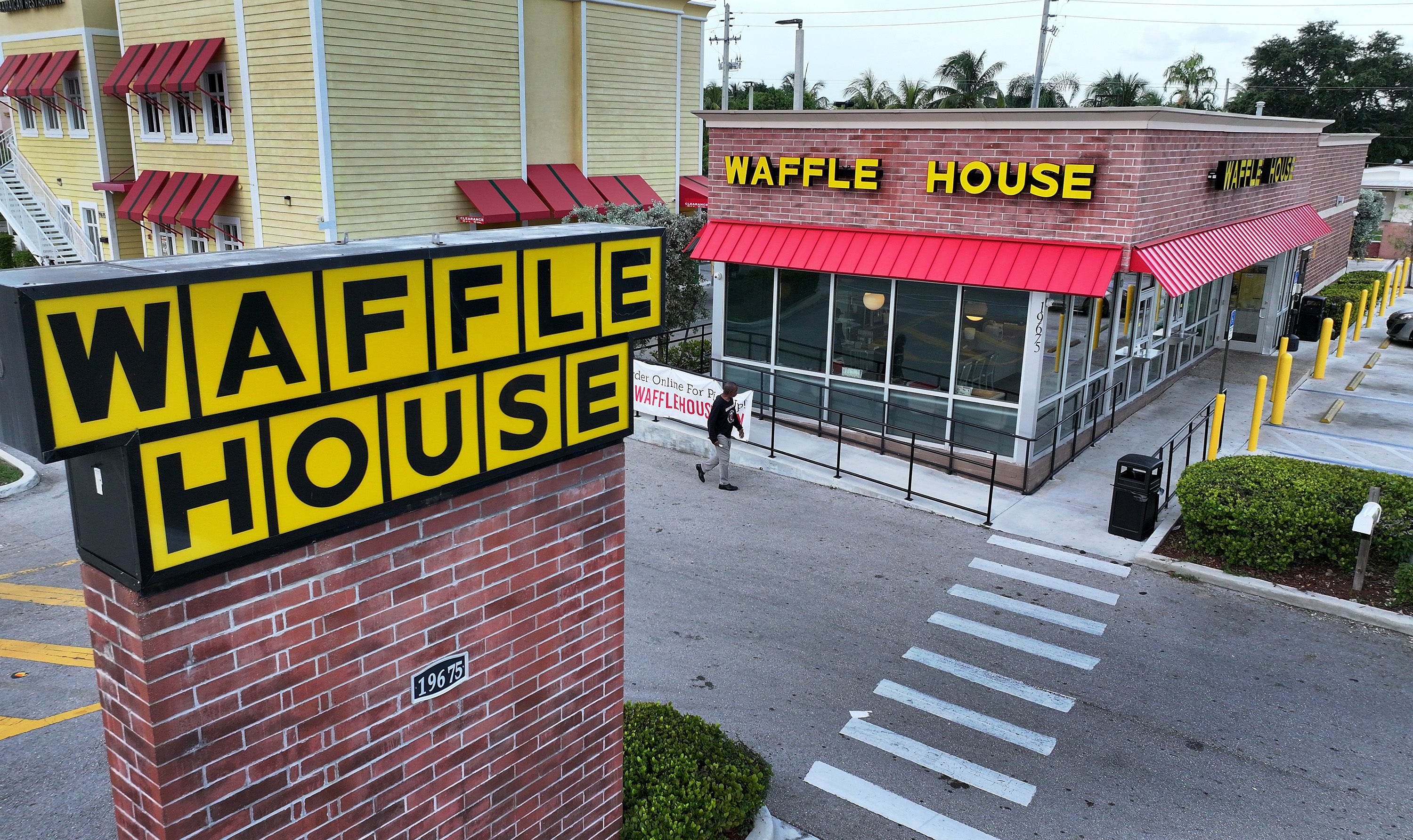 A Waffle House in Pennsylvania is at the center of a lawsuit involving a toilet seat that was allegedly 'improperly installed'