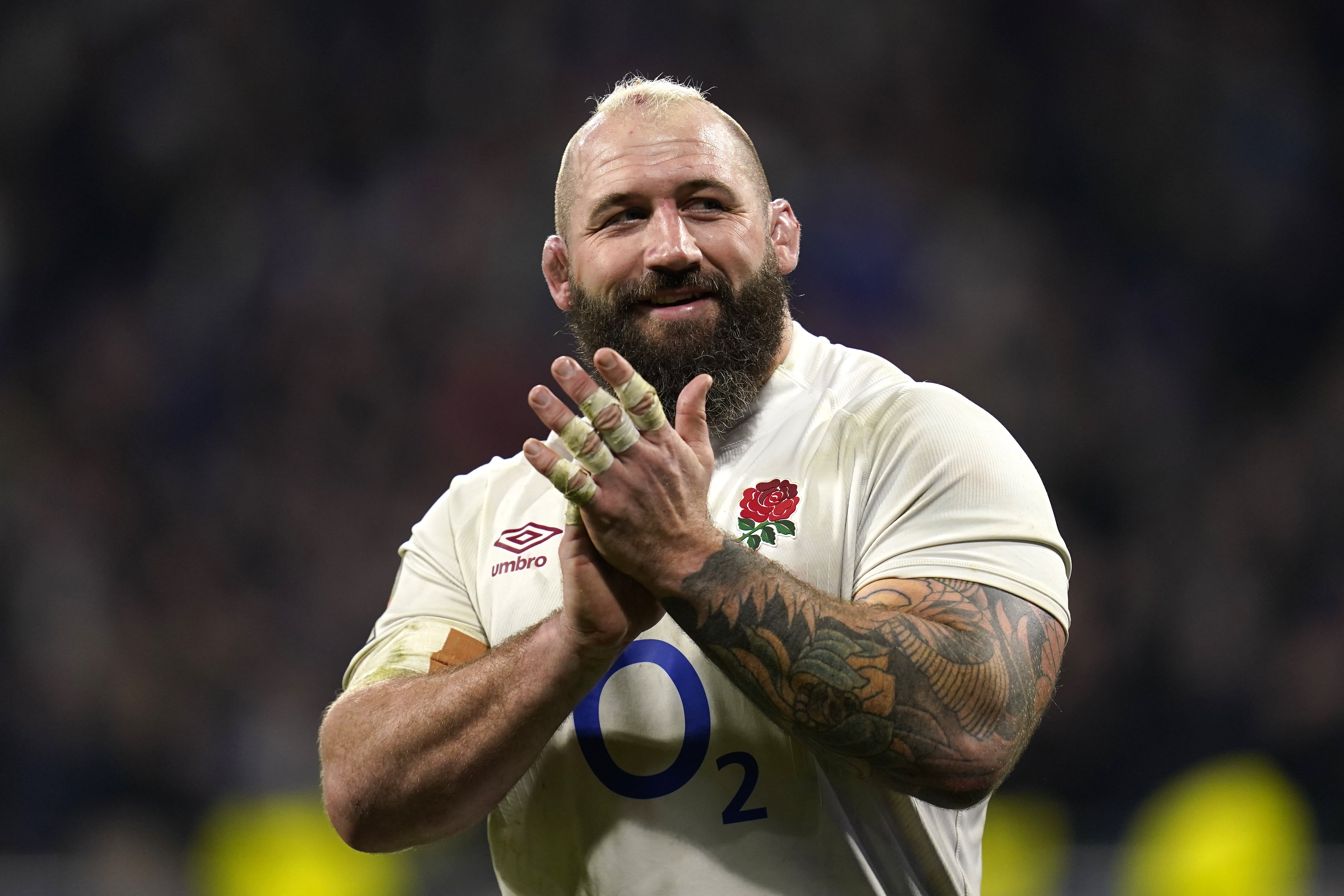 Joe Marler had a successful career with England (Andrew Matthews/PA)