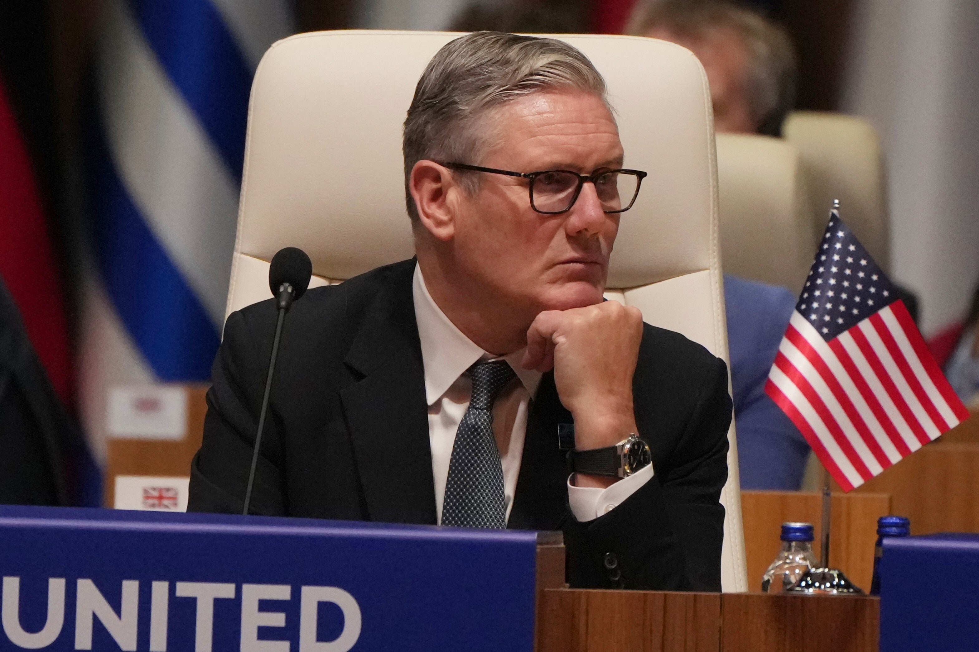 Starmer has been urged to co-ordinate with international allies to reject the toll