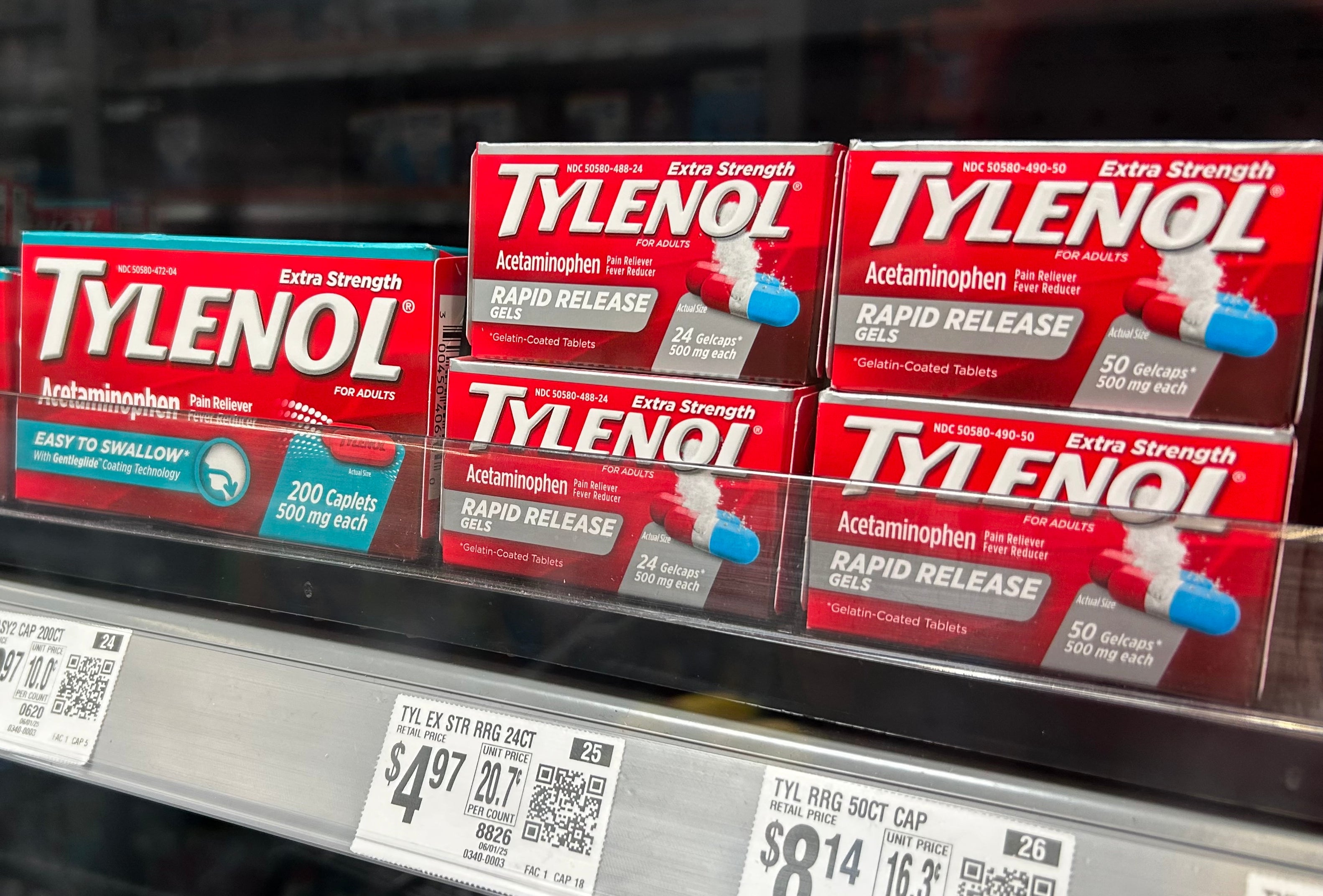 Judges allow lawsuit that ties Tylenol to autism to continue after it was dismissed for lack of ‘scientific evidence’