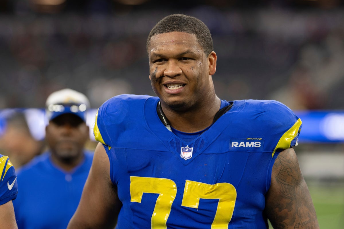 Rams tackle Alaric Jackson assigned to diversion program after domestic violence arrest