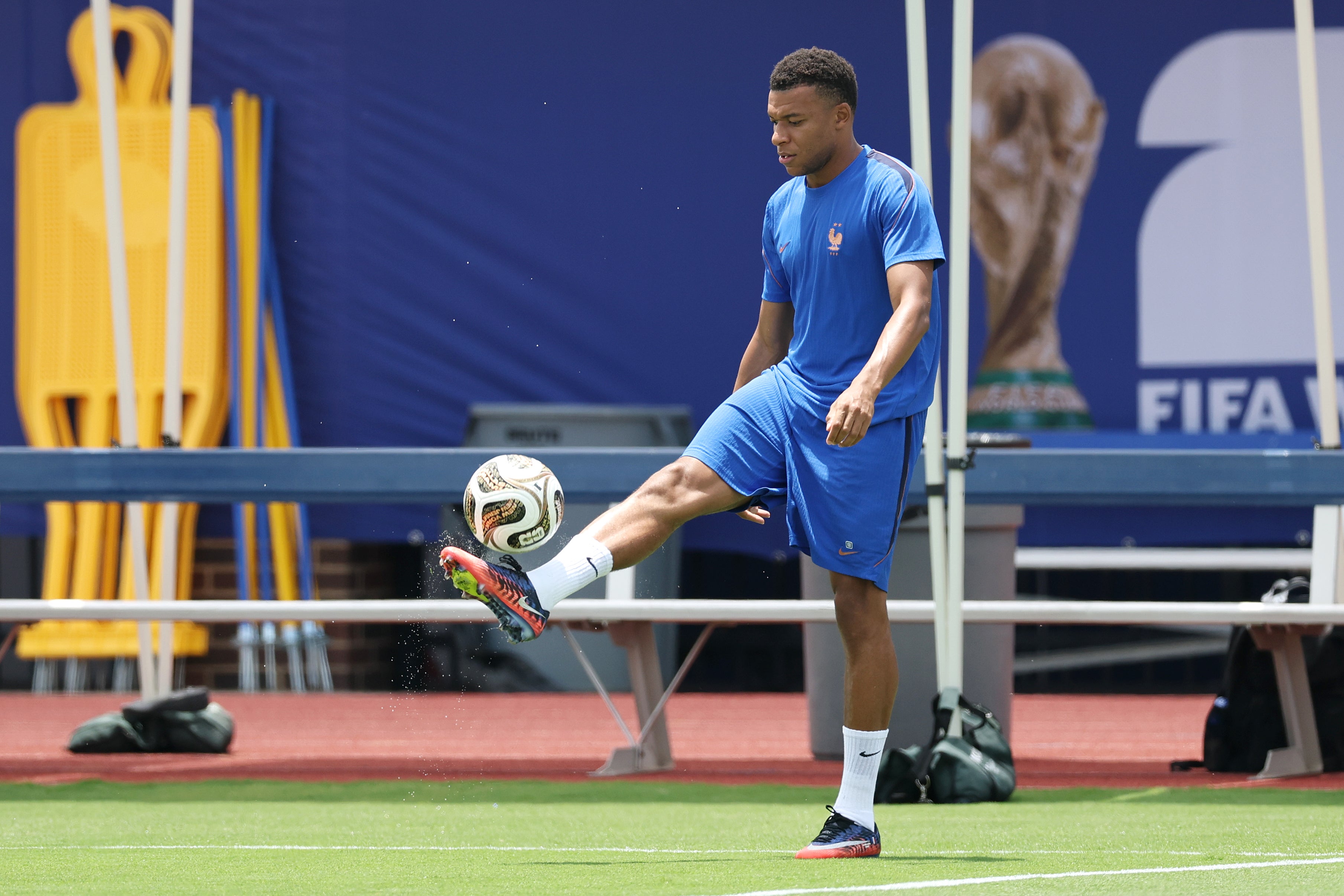 Kylian Mbappe will be fit to start for France in their World Cup 2026 semi-final