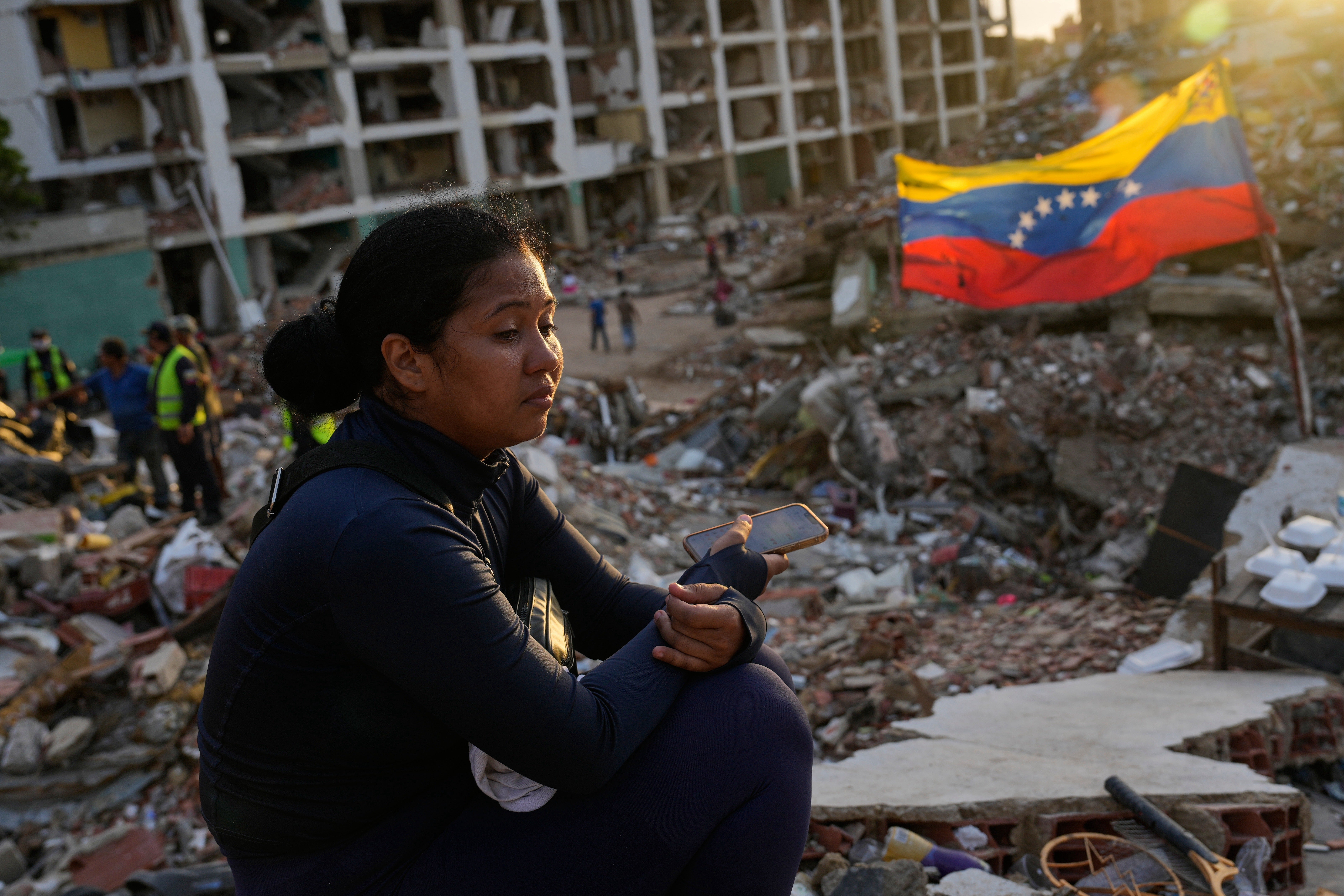 VENEZUELA-SISMOS-FALLECIDOS