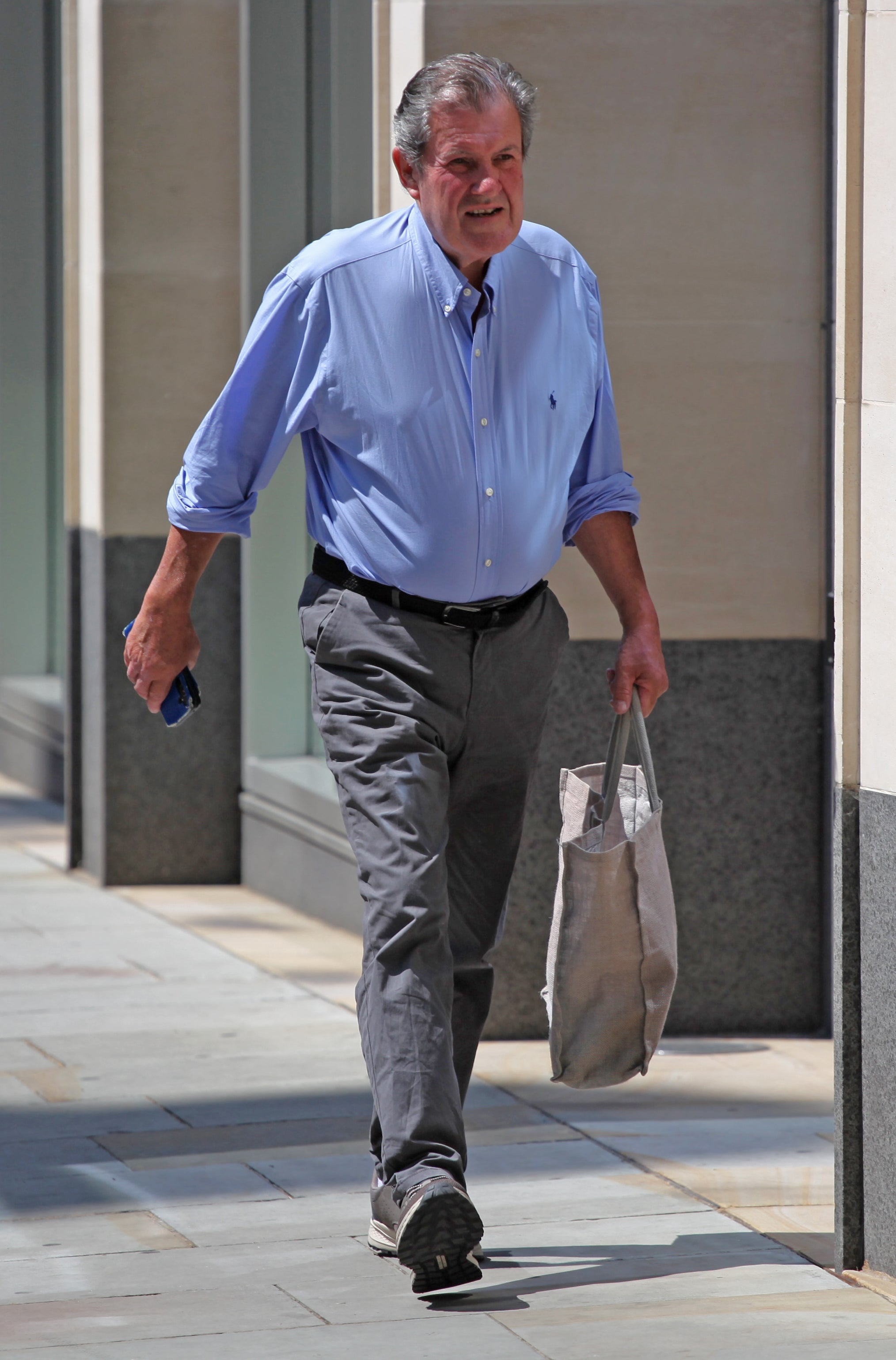 Former Ernst & Young accountant John Dixon outside High Court