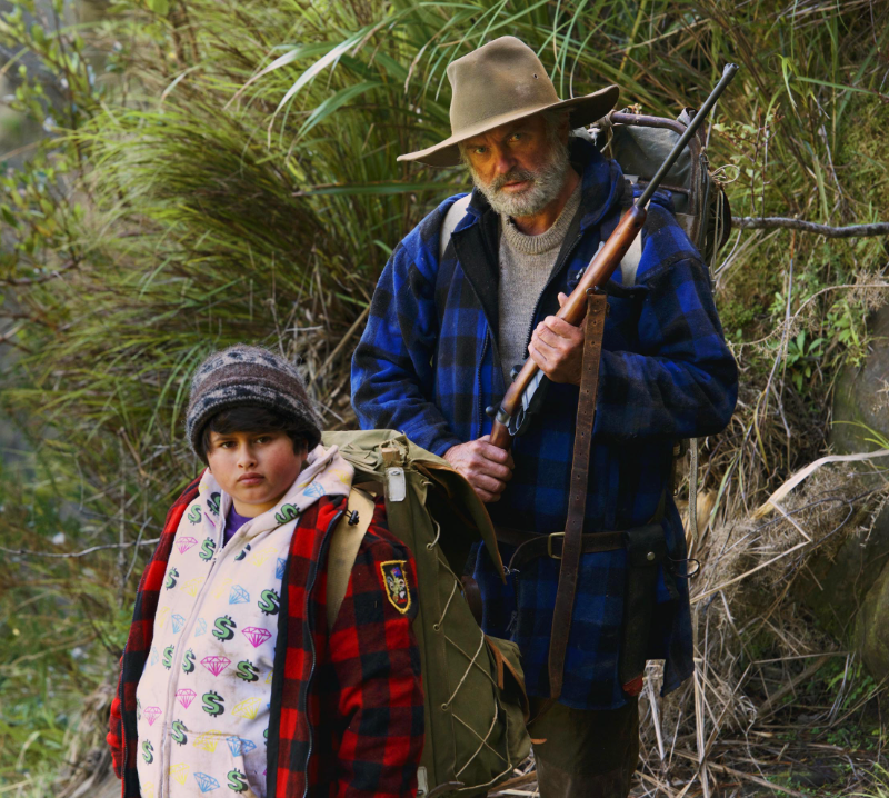 Sam Neill starred alongisde Julian Dennison in Taika Waititi's 2016 comedy 'Hunt for the Wilderpeople' (Madman Films and Piki Films)