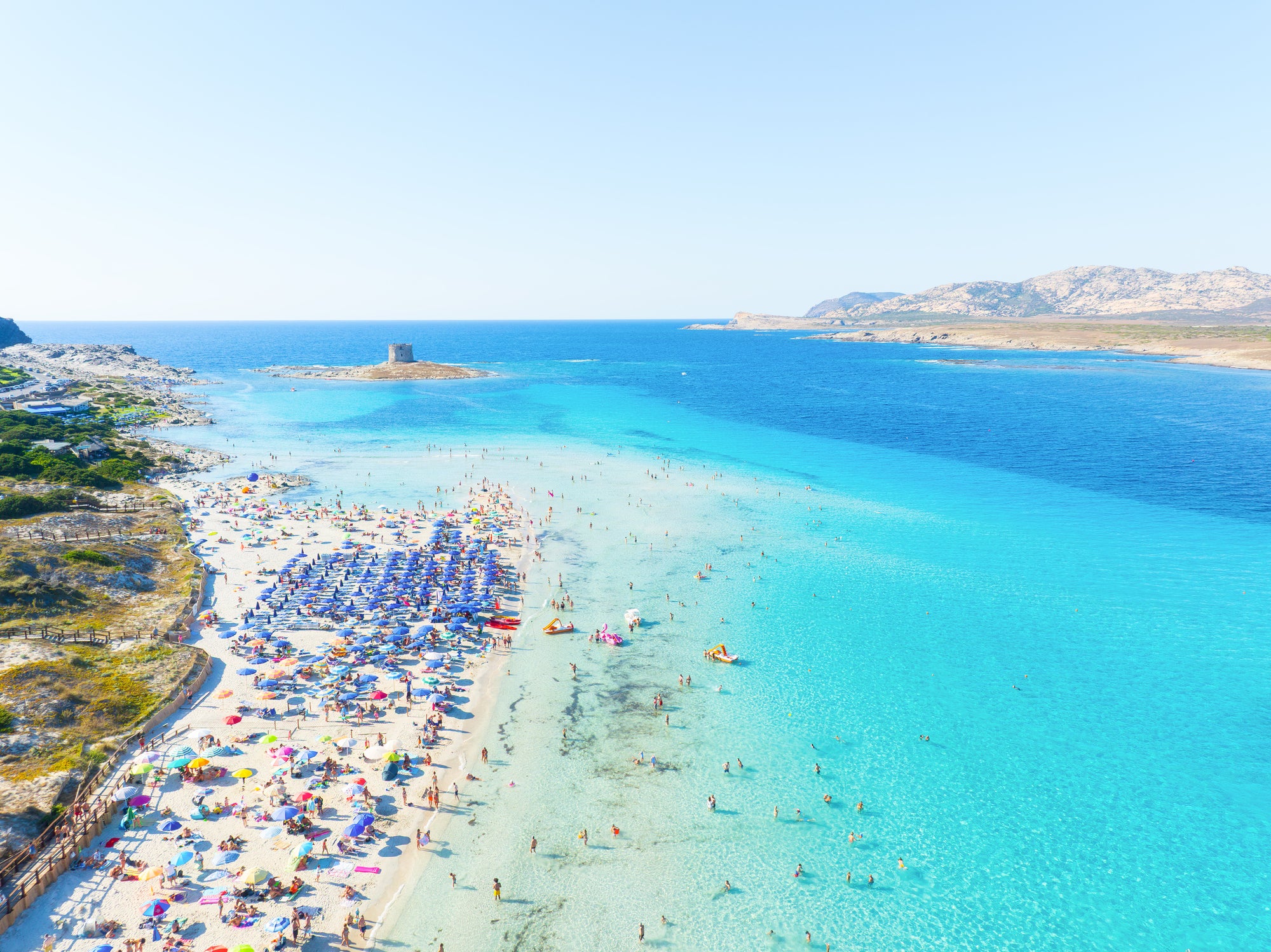 Travellers must now pre-book to visit some of Italy’s best beaches – UK Times