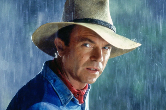 Sam Neill, actor de Jurassic Park