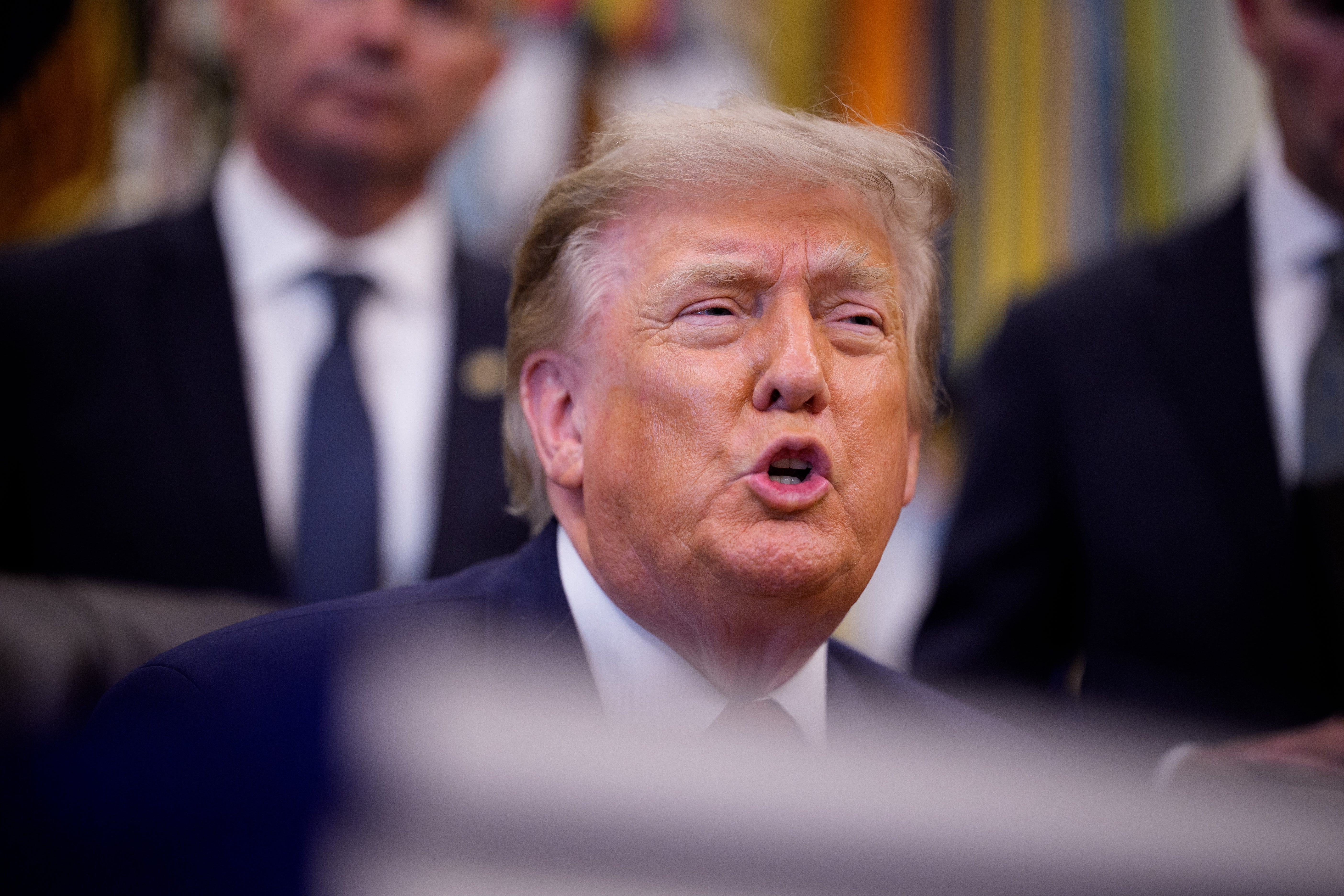Trump addresses conspiracies about Lindsey Graham&rsquo;s death in wild ramble: &lsquo;I&rsquo;m a believer in racehorse theory&rsquo;