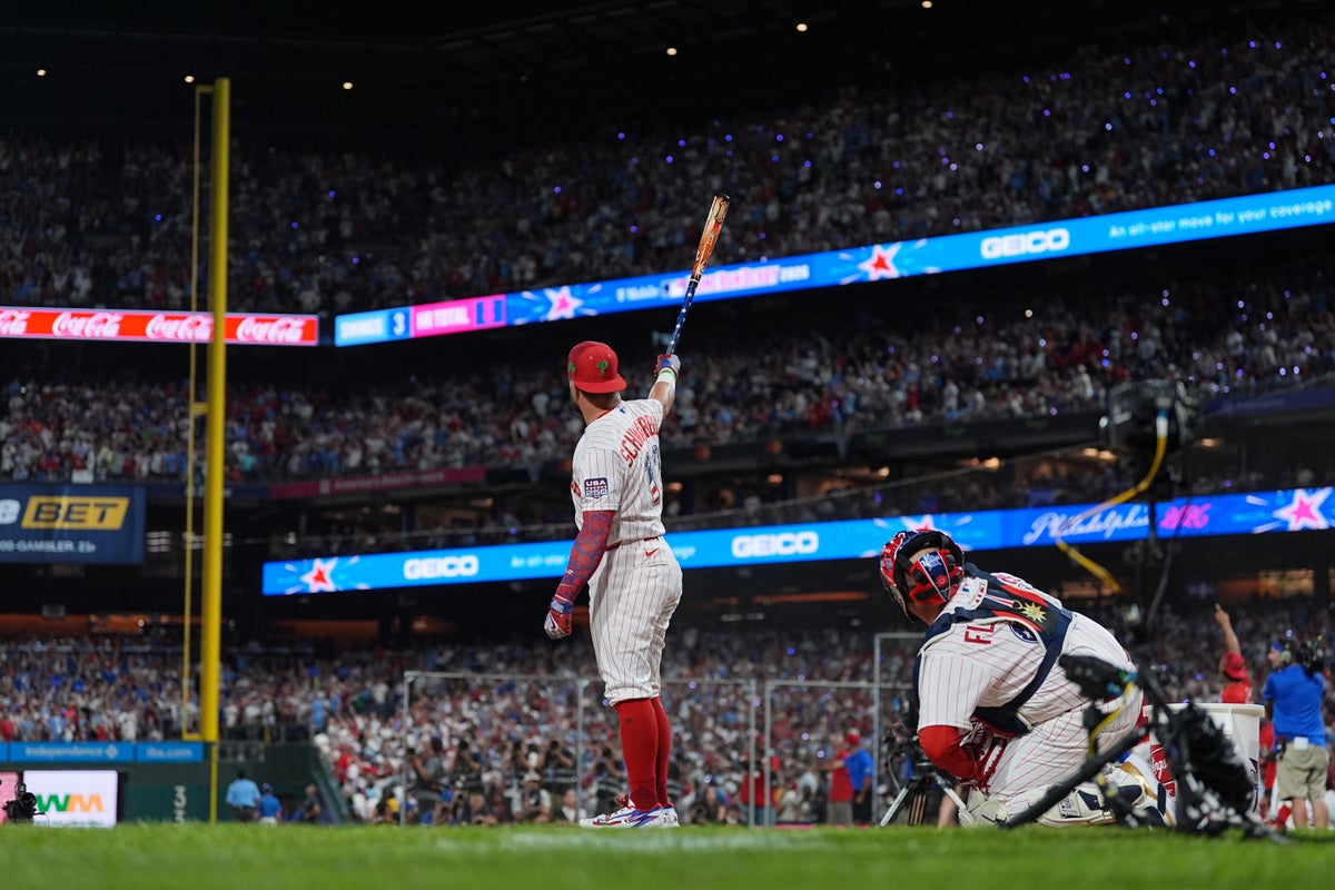 Schwarber advances in Home Run Derby, along with Contreras, Walker, Caminero – UK Times Schwarber advances in Home Run Derby, along with Contreras, Walker, Caminero – UK Times