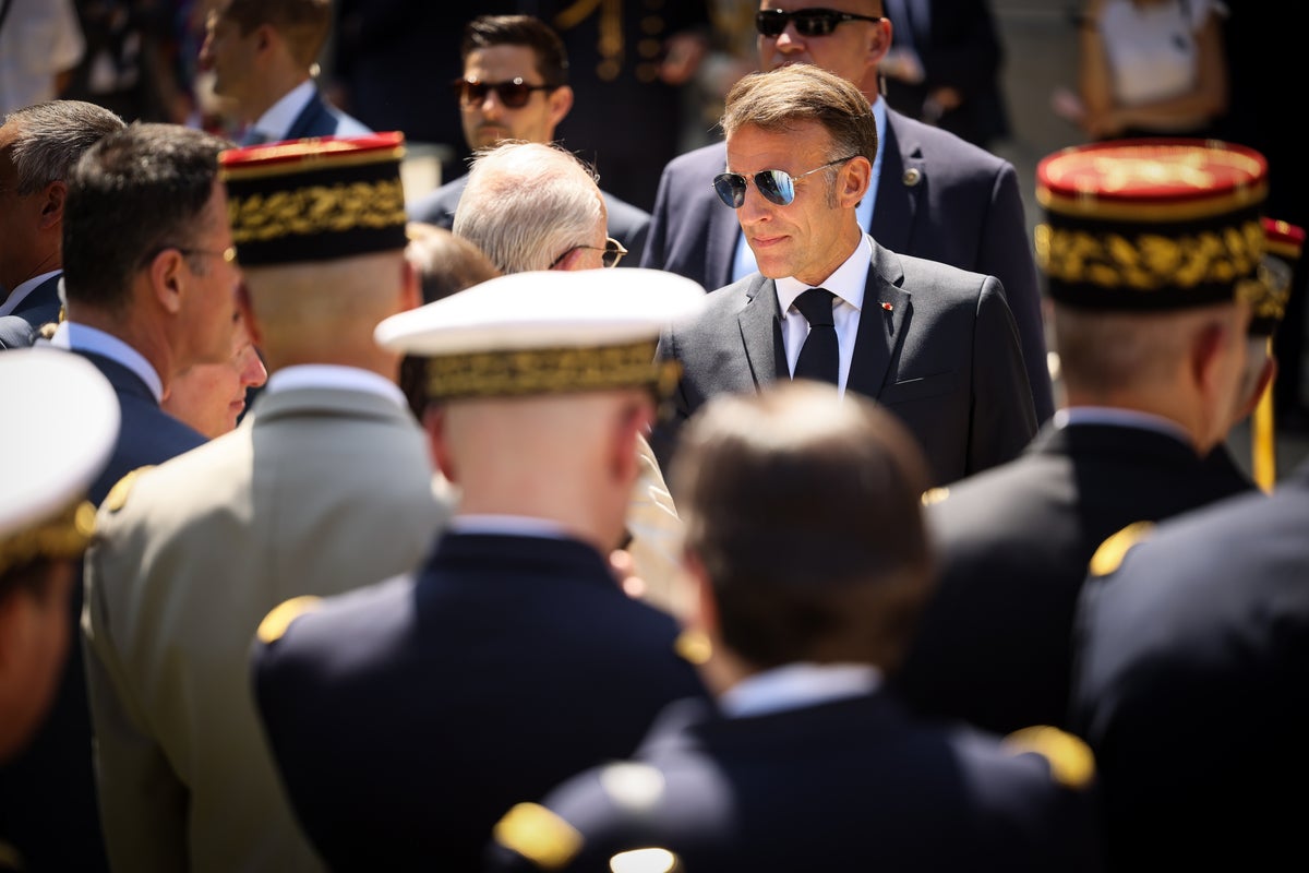 European troops and warplanes join Paris Bastille Day parade in a show of unity for Ukraine European troops and warplanes join Paris Bastille Day parade in a show of unity for Ukraine