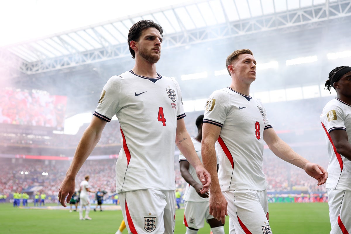 England v Argentina LIVE: Late call to be made on Rice fitness ahead of World Cup semi-final