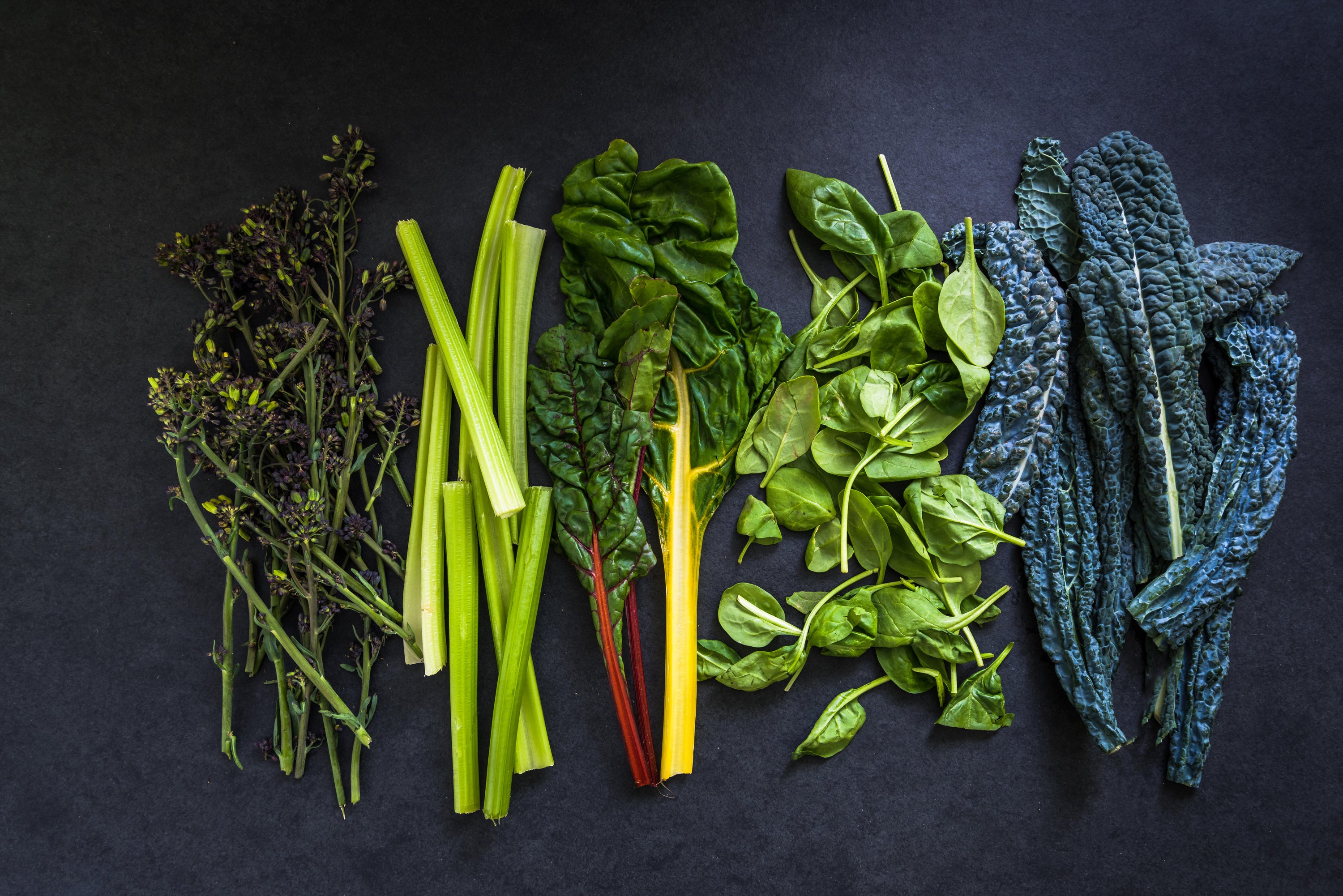 Leafy greens are incredibly versatile and can be incorporated into your diet in many different ways