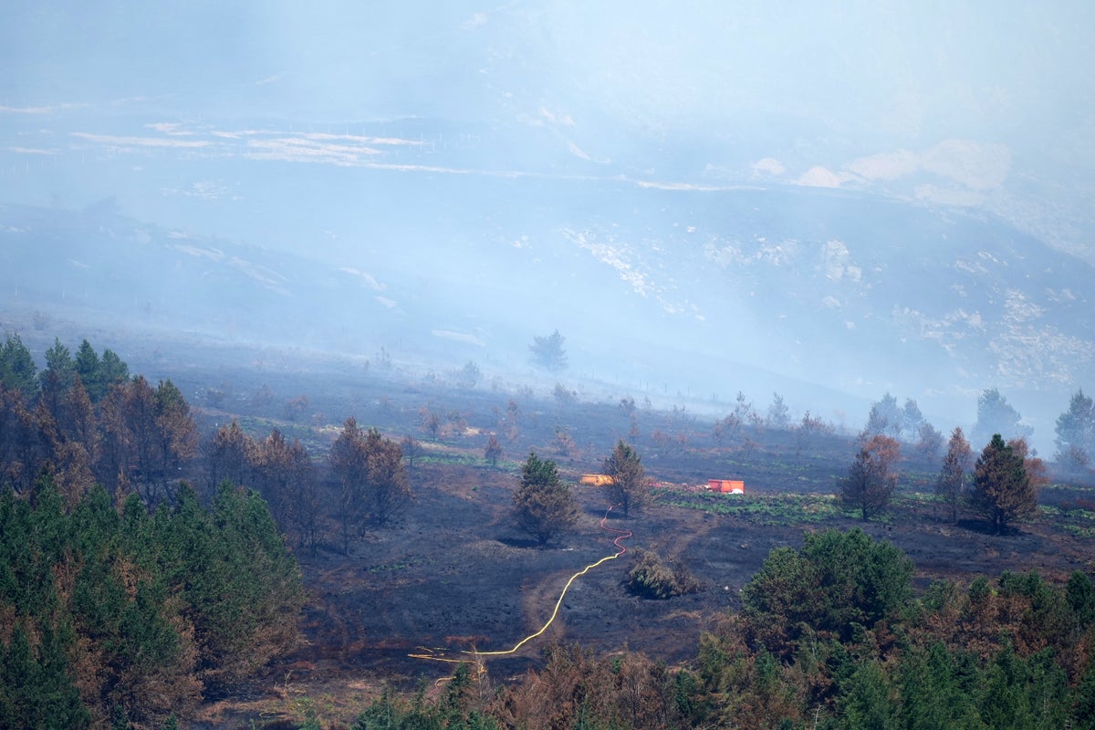 Shania Care-Slede: Woman, 20, charged with aggravated arson over devastating Derbyshire moor fire
