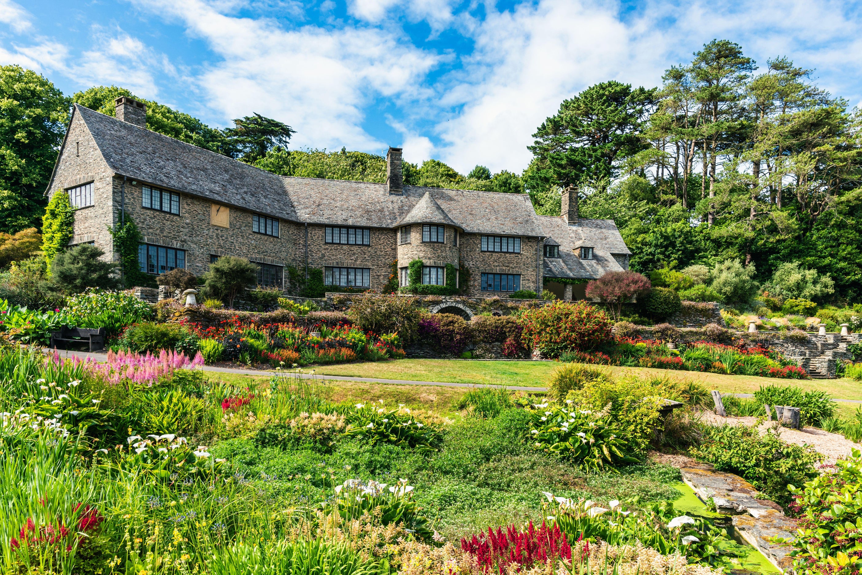 Travel back in time to the Jazz Age of the early 1920s at the country home of the D’Oyly Carte family (PA)