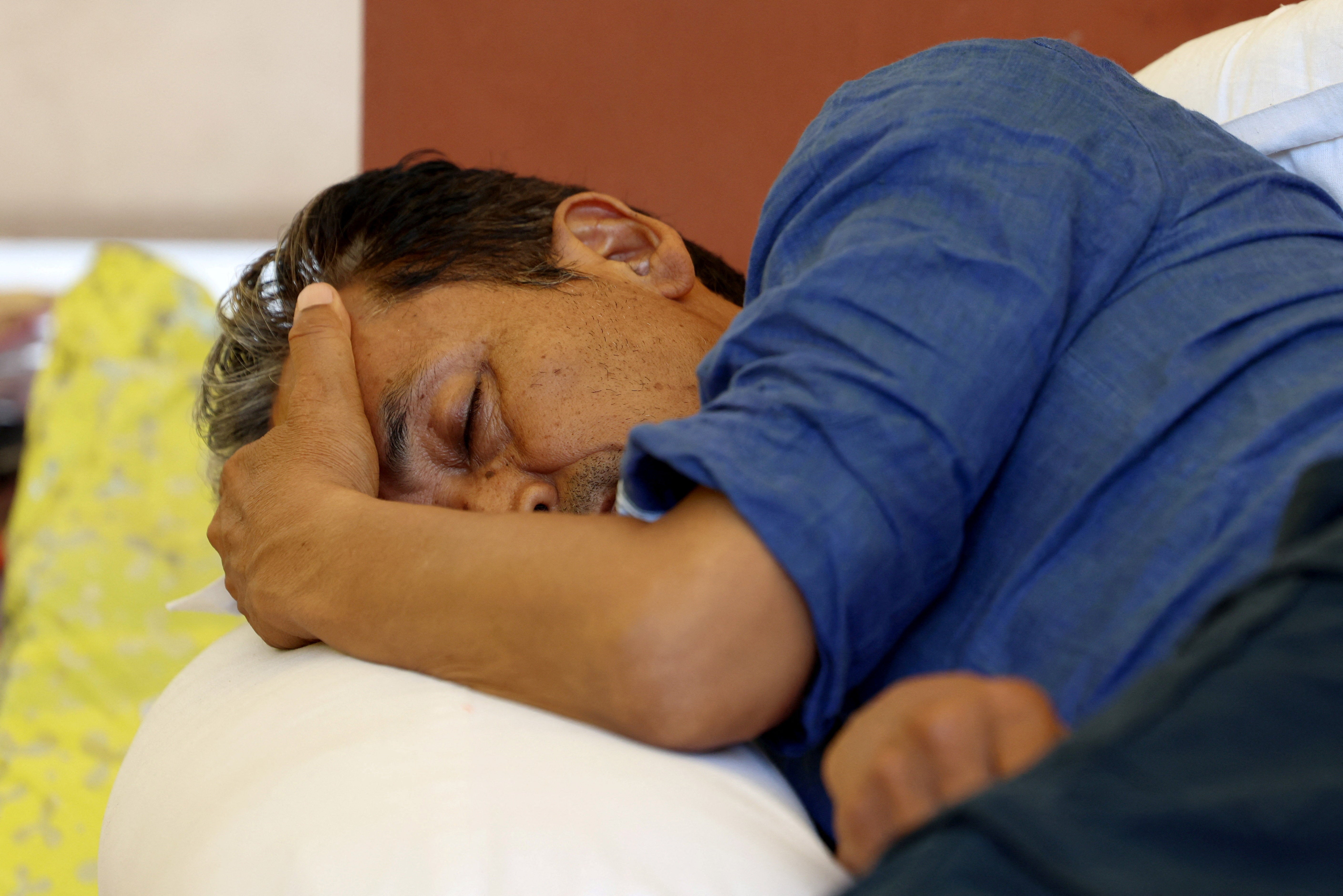 Indian activist urged to give up hunger strike over exam leaks as he enters 17th day – UK Times