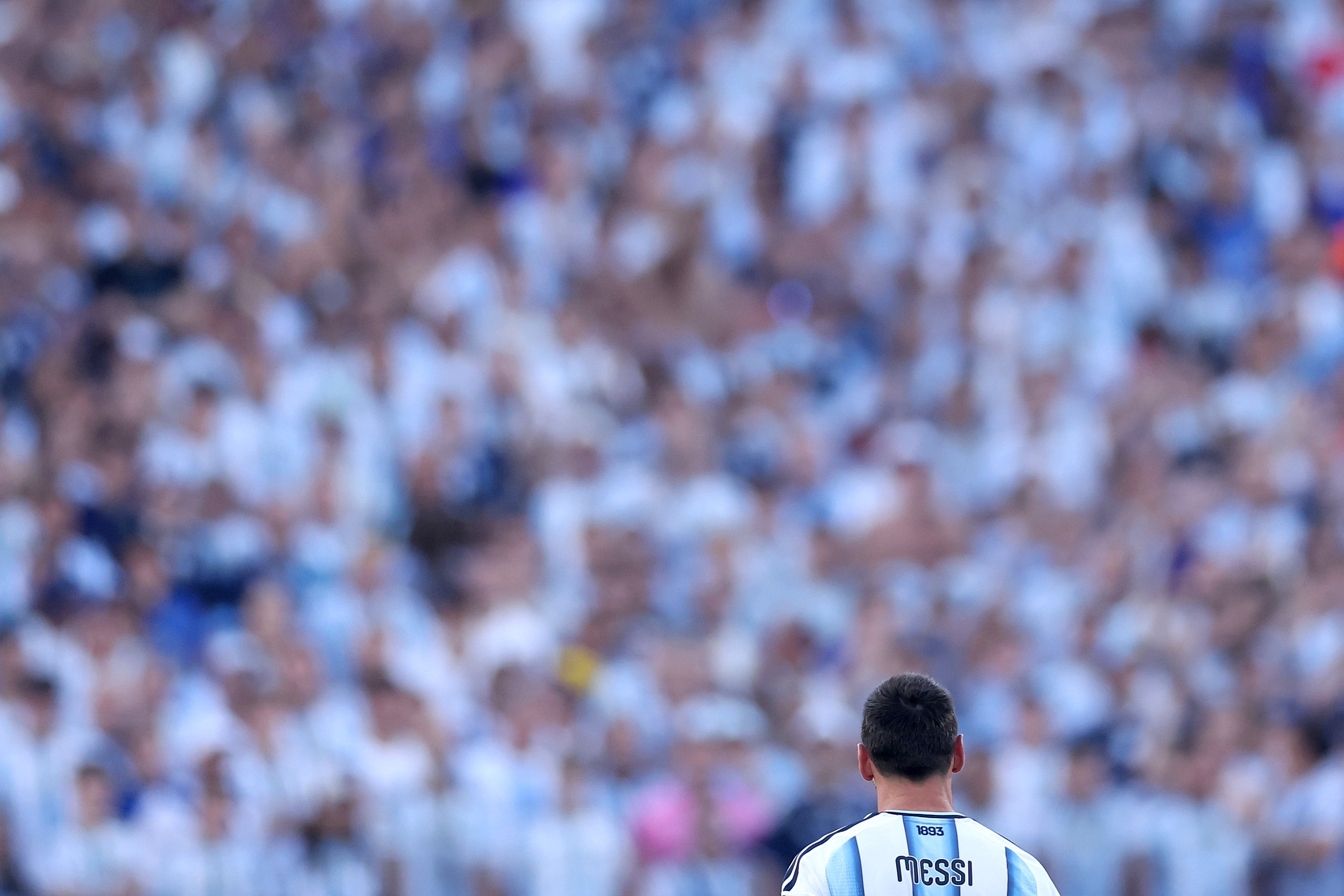 Lionel Messi appears able to separate himself from the emotion of a single game (Getty)