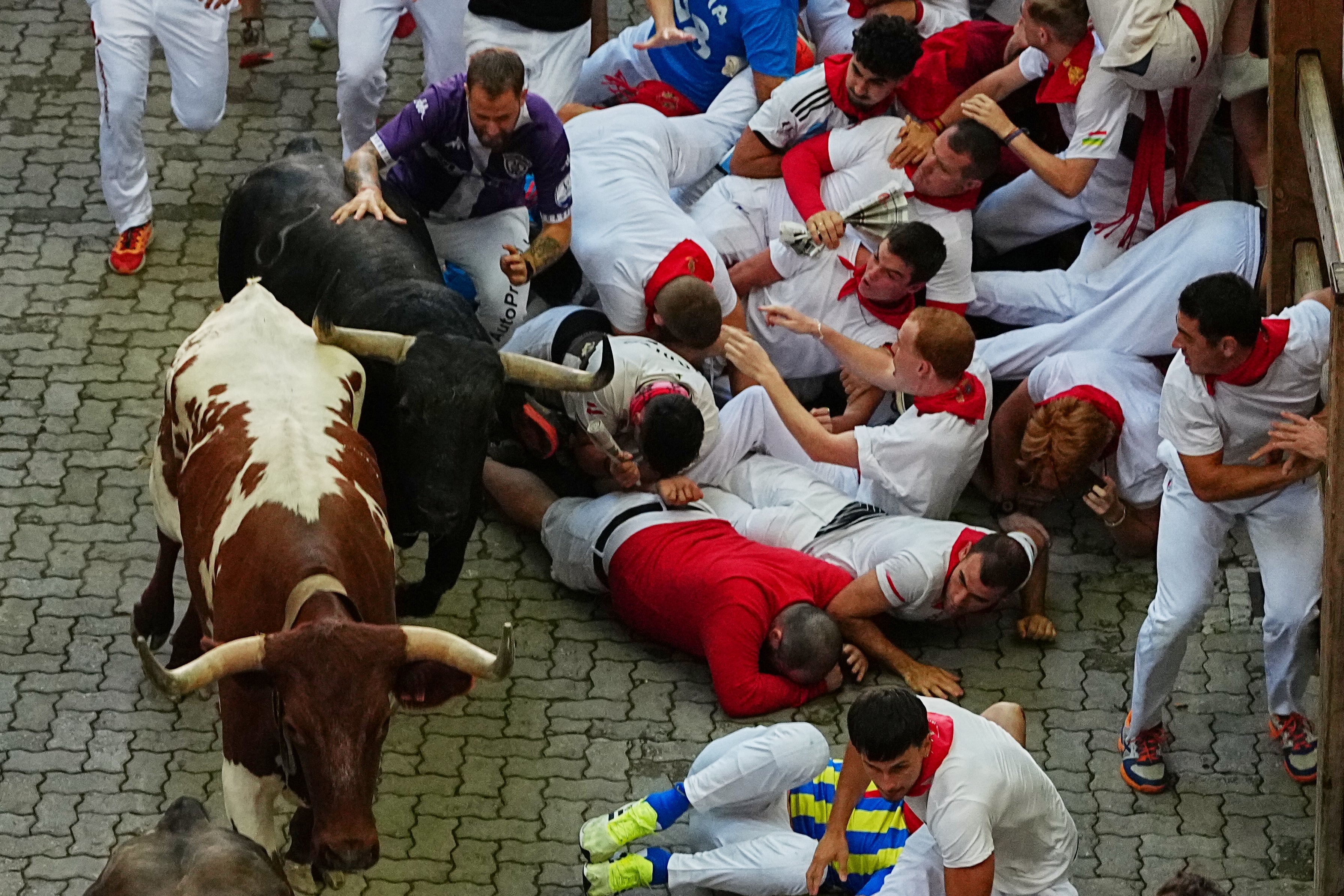 ESPAÑA-SANFERMINES